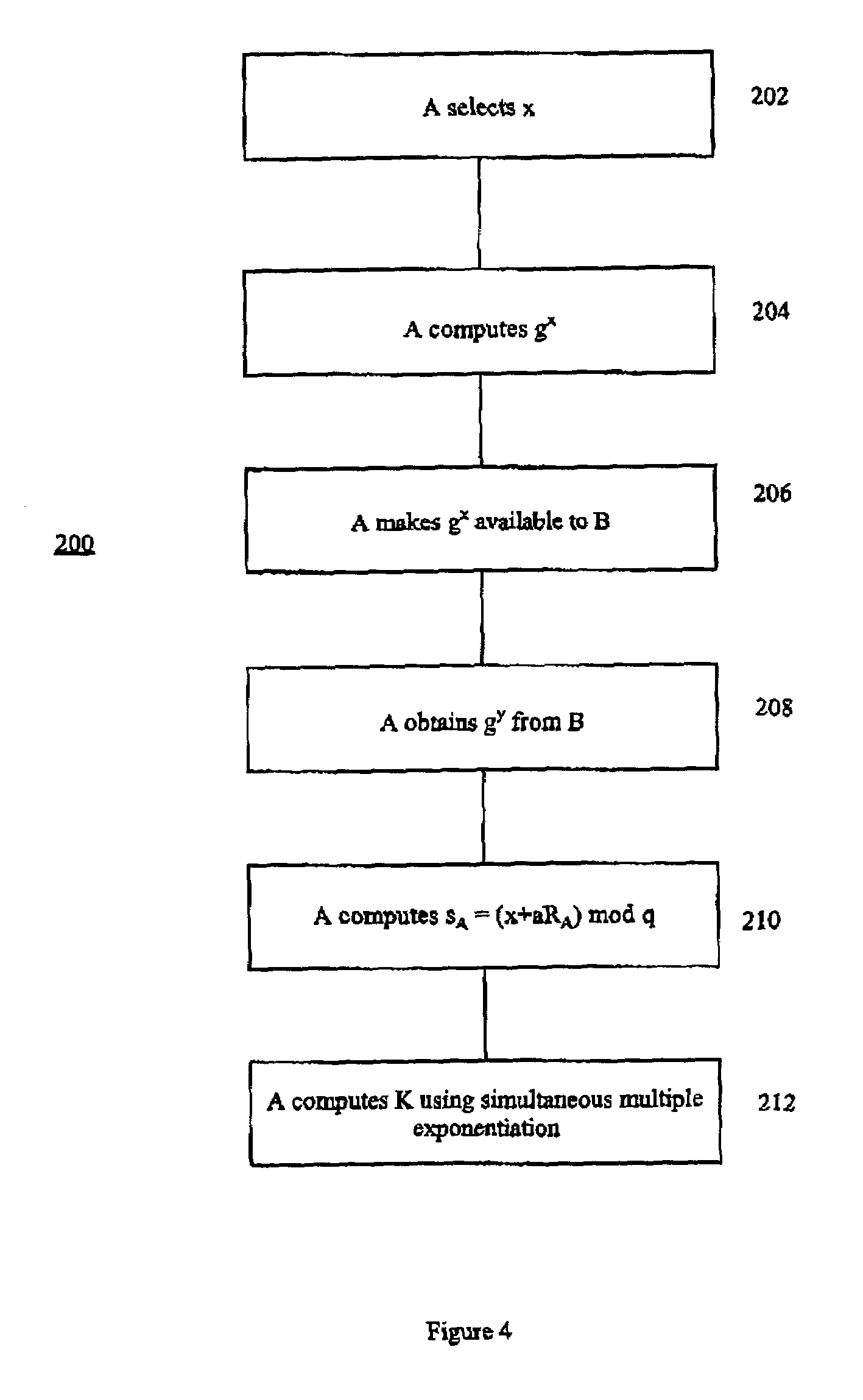US7127063B2, drawing sheet 4 of 7
