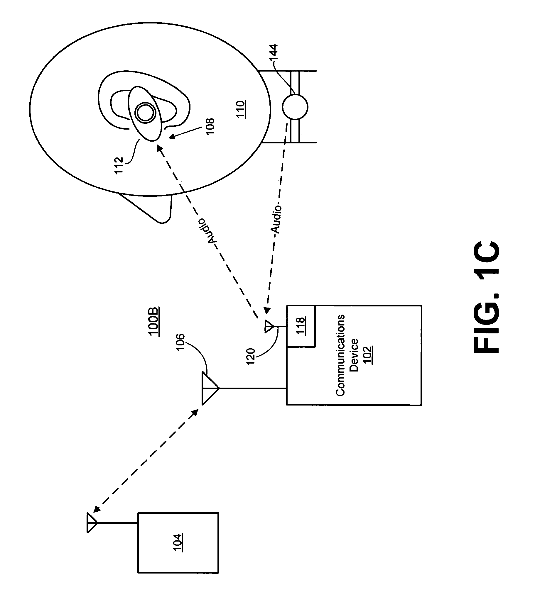 US7149552B2, drawing sheet 4 of 15