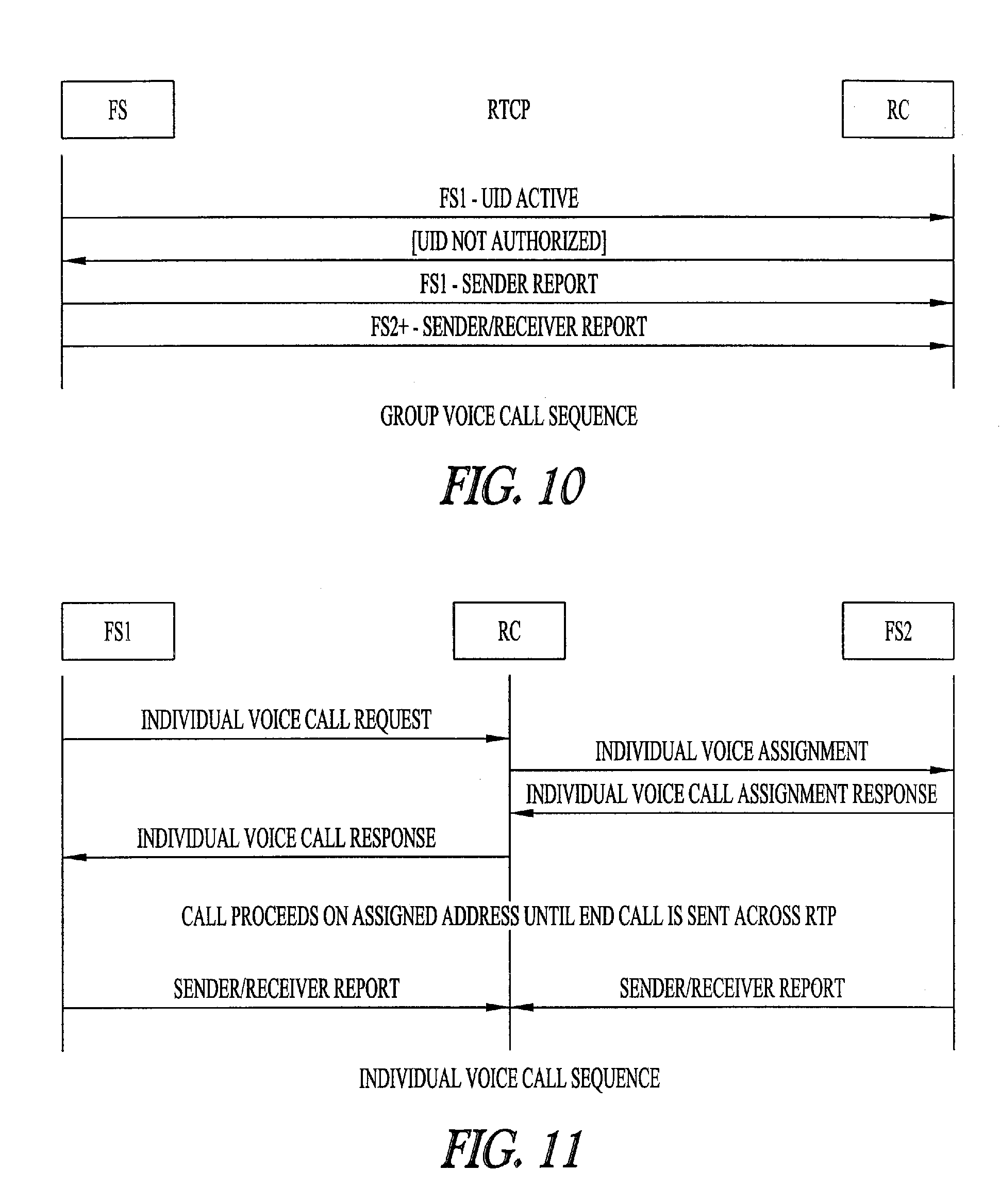 US7221660B1, drawing sheet 11 of 38