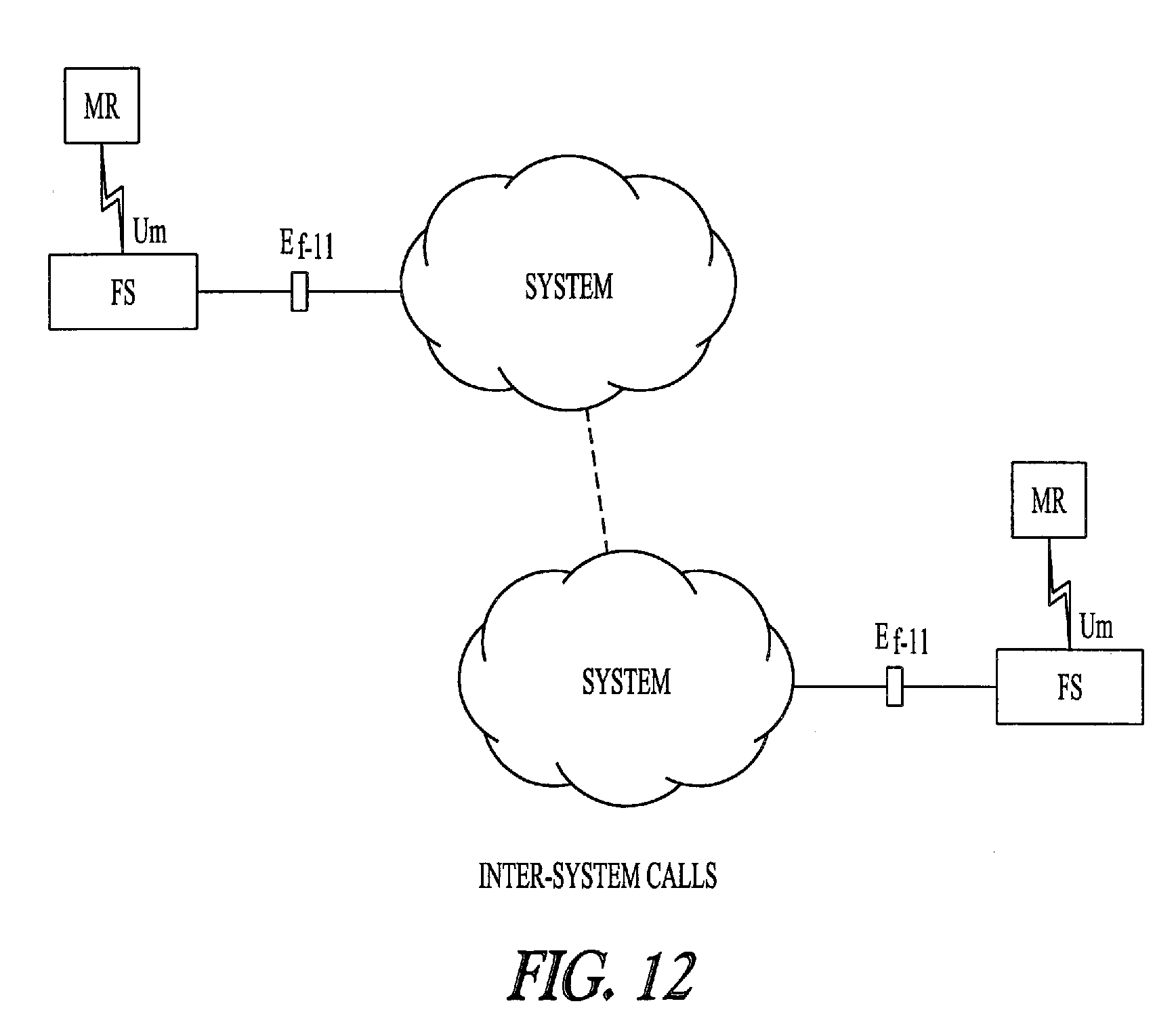 US7221660B1, drawing sheet 12 of 38