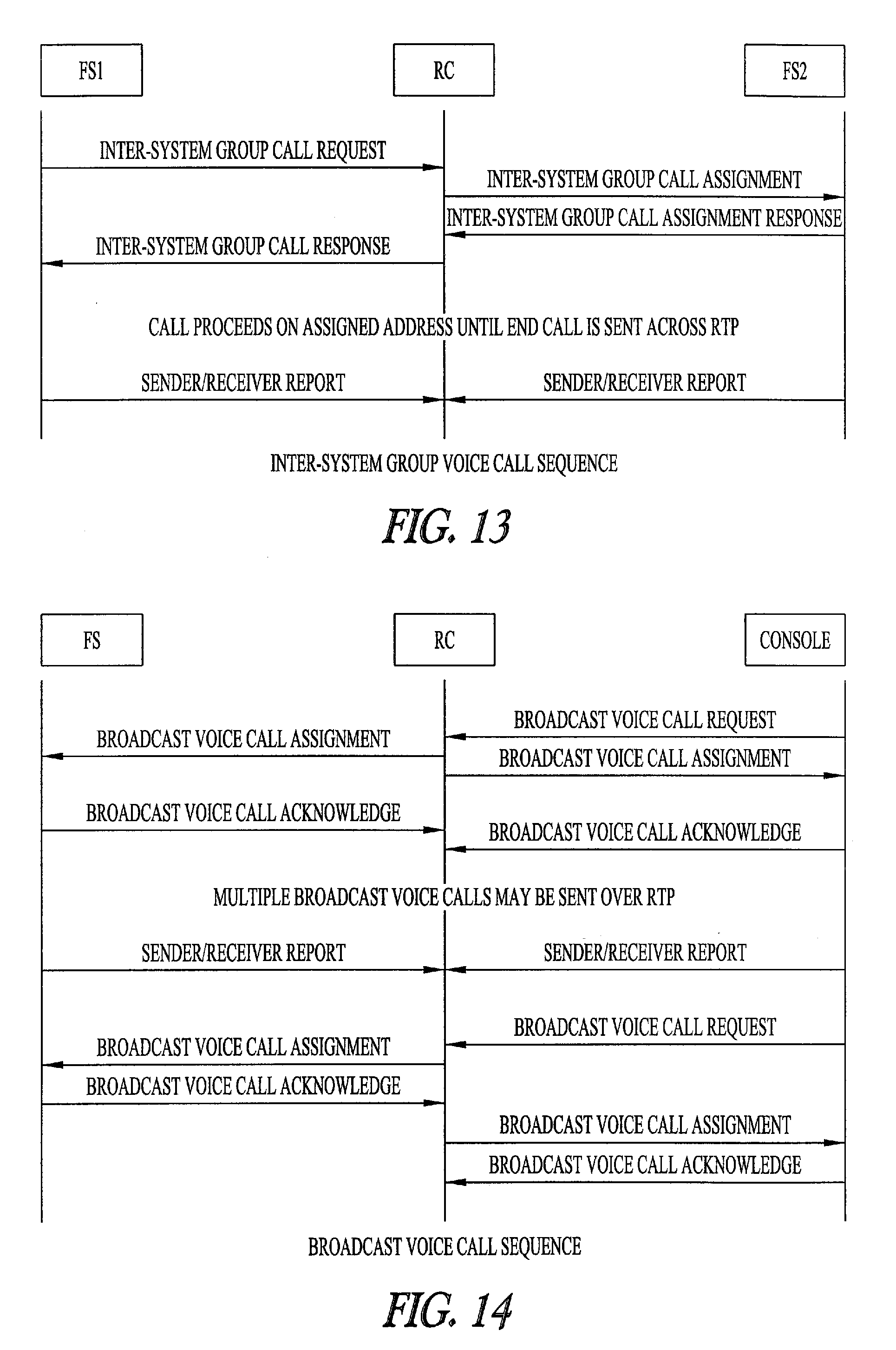 US7221660B1, drawing sheet 13 of 38