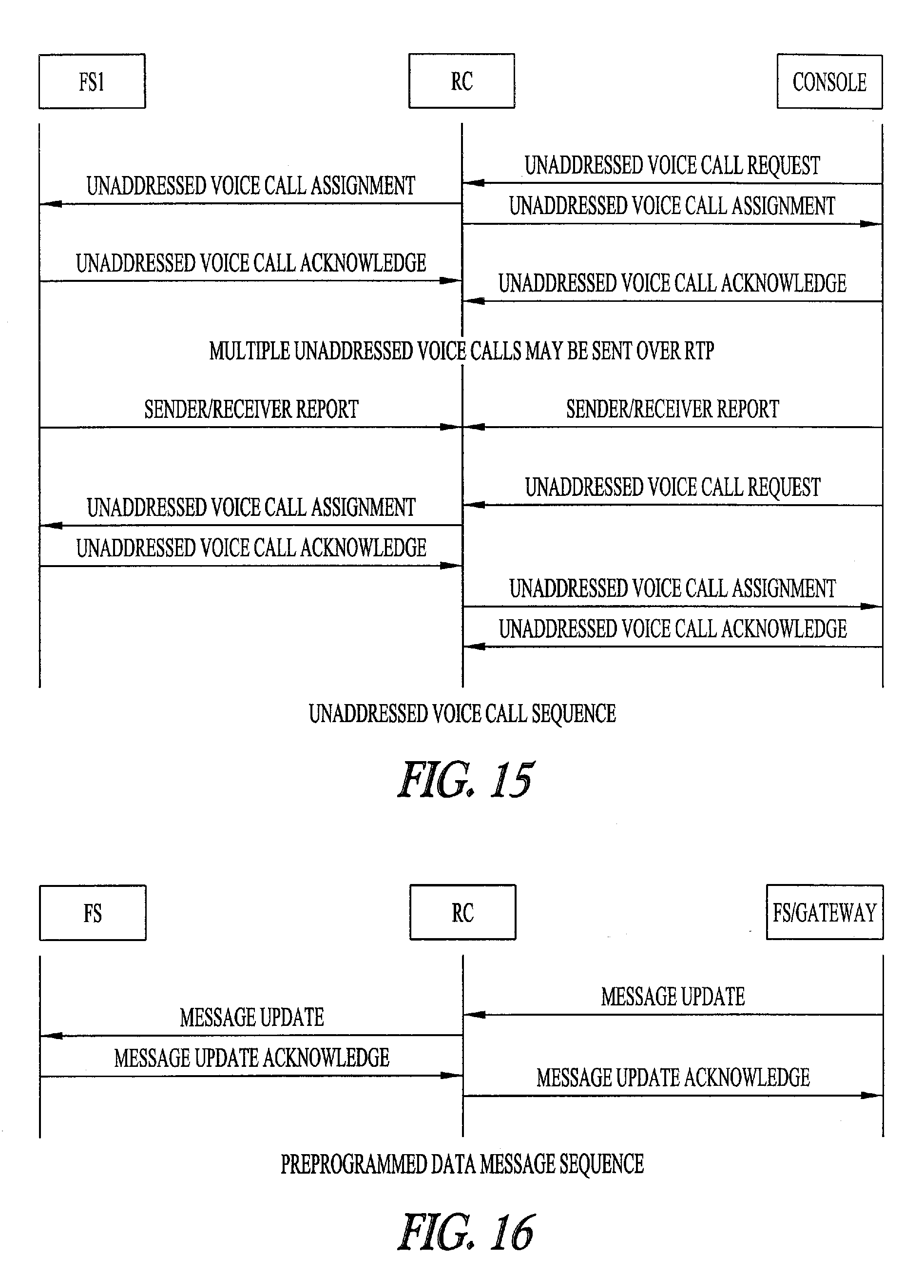 US7221660B1, drawing sheet 14 of 38