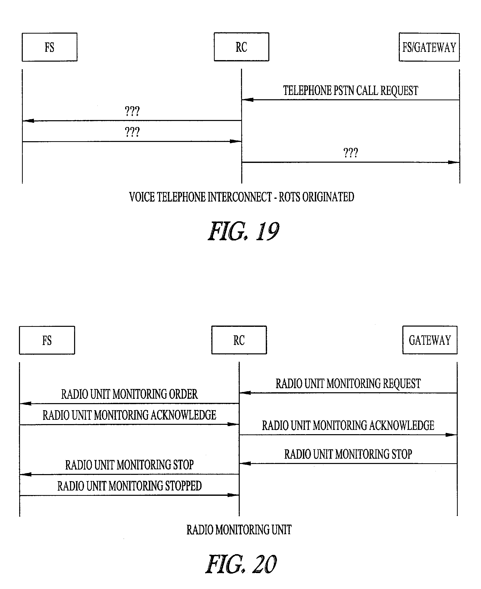 US7221660B1, drawing sheet 16 of 38