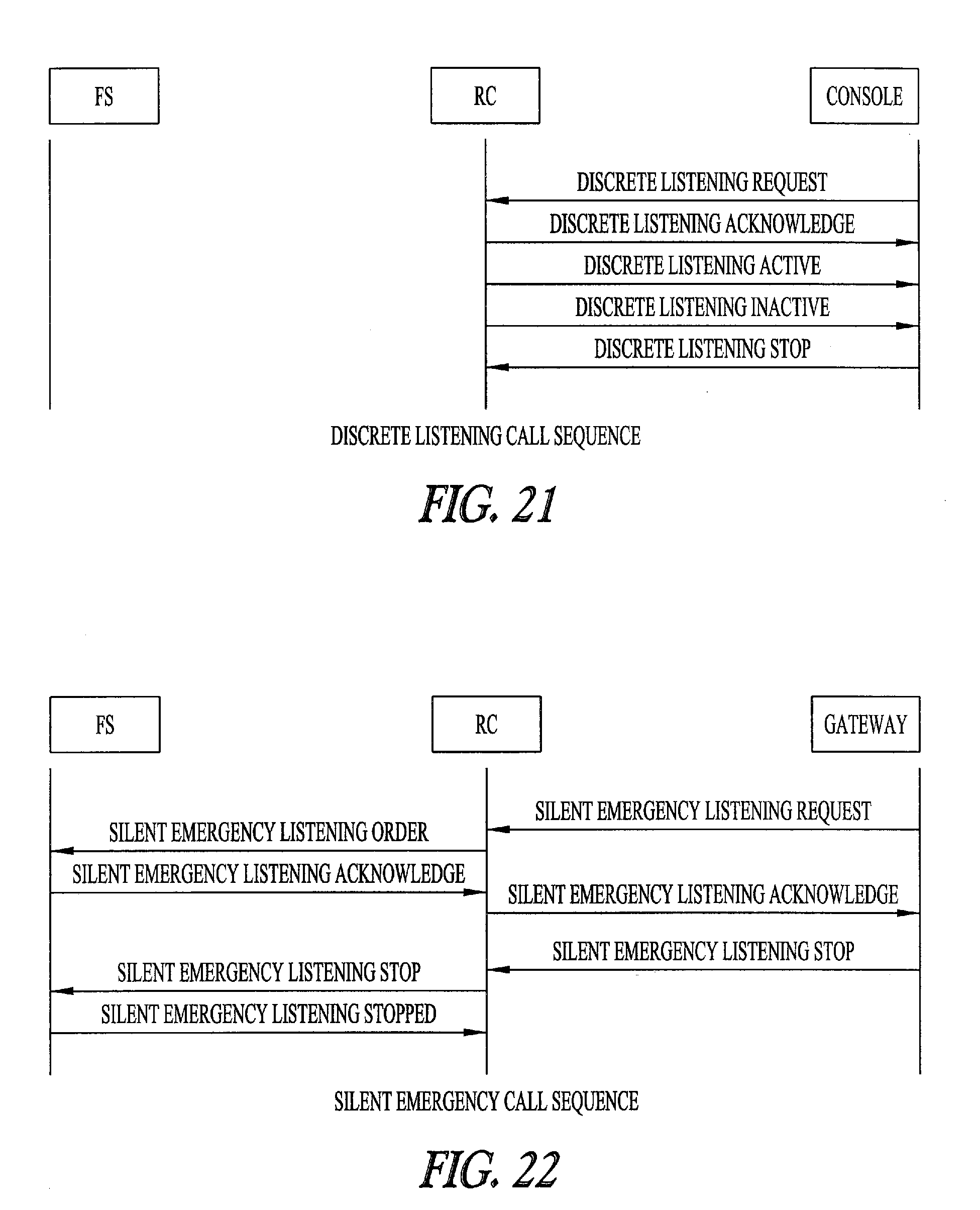 US7221660B1, drawing sheet 17 of 38