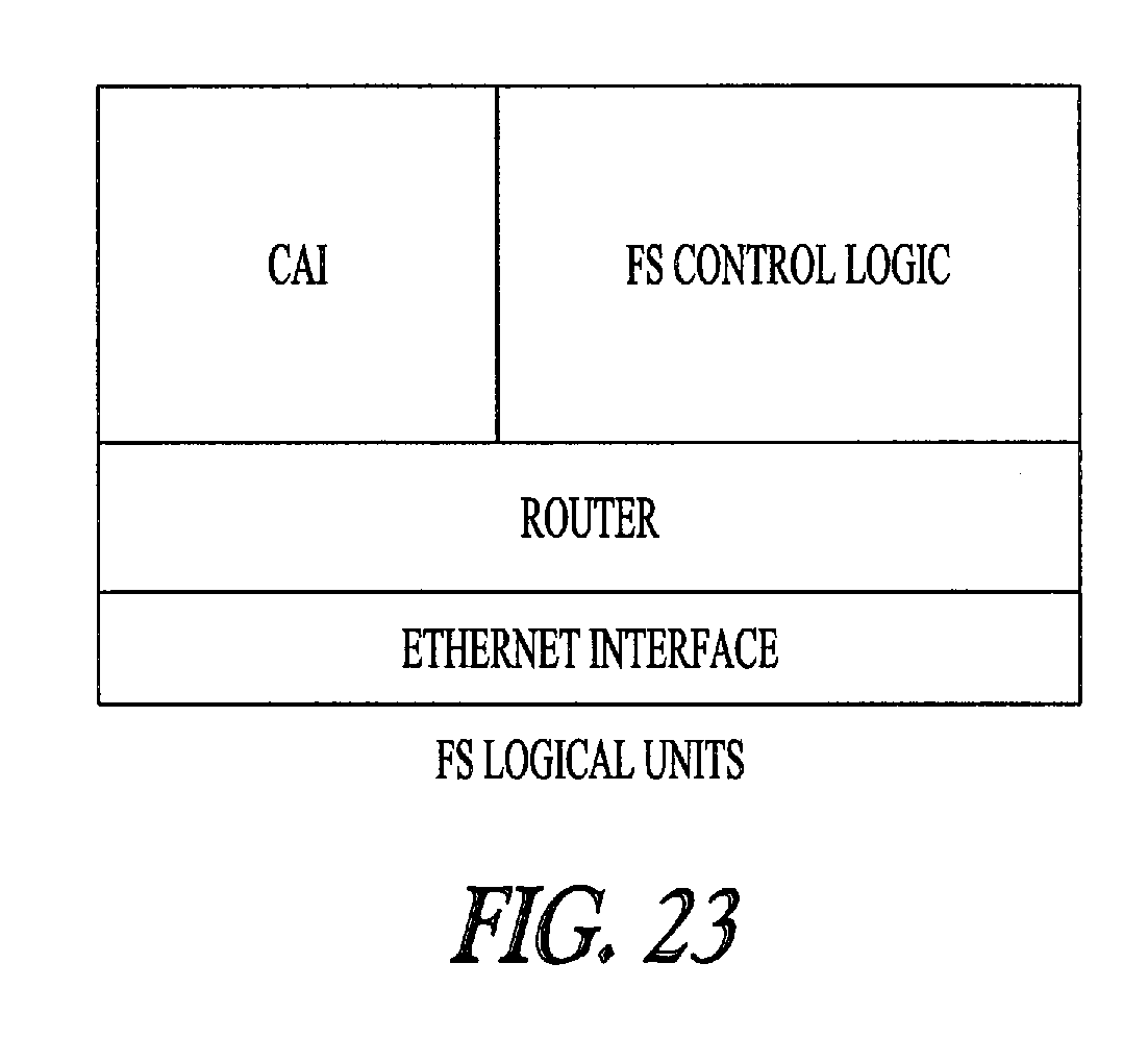 US7221660B1, drawing sheet 18 of 38