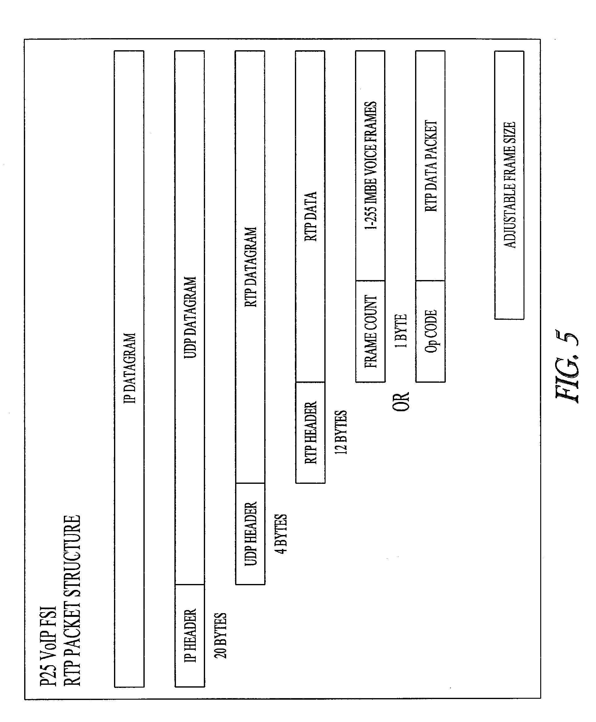 US7221660B1, drawing sheet 6 of 38