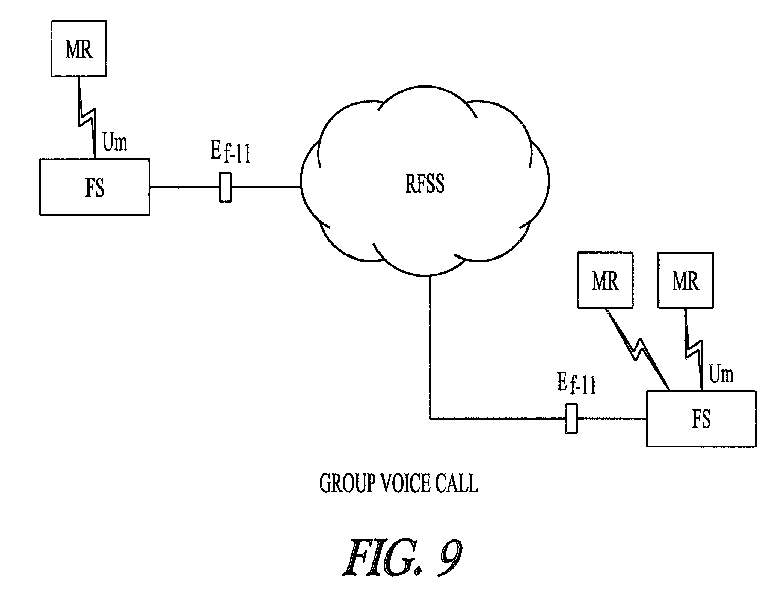 US7221660B1, drawing sheet 10 of 38
