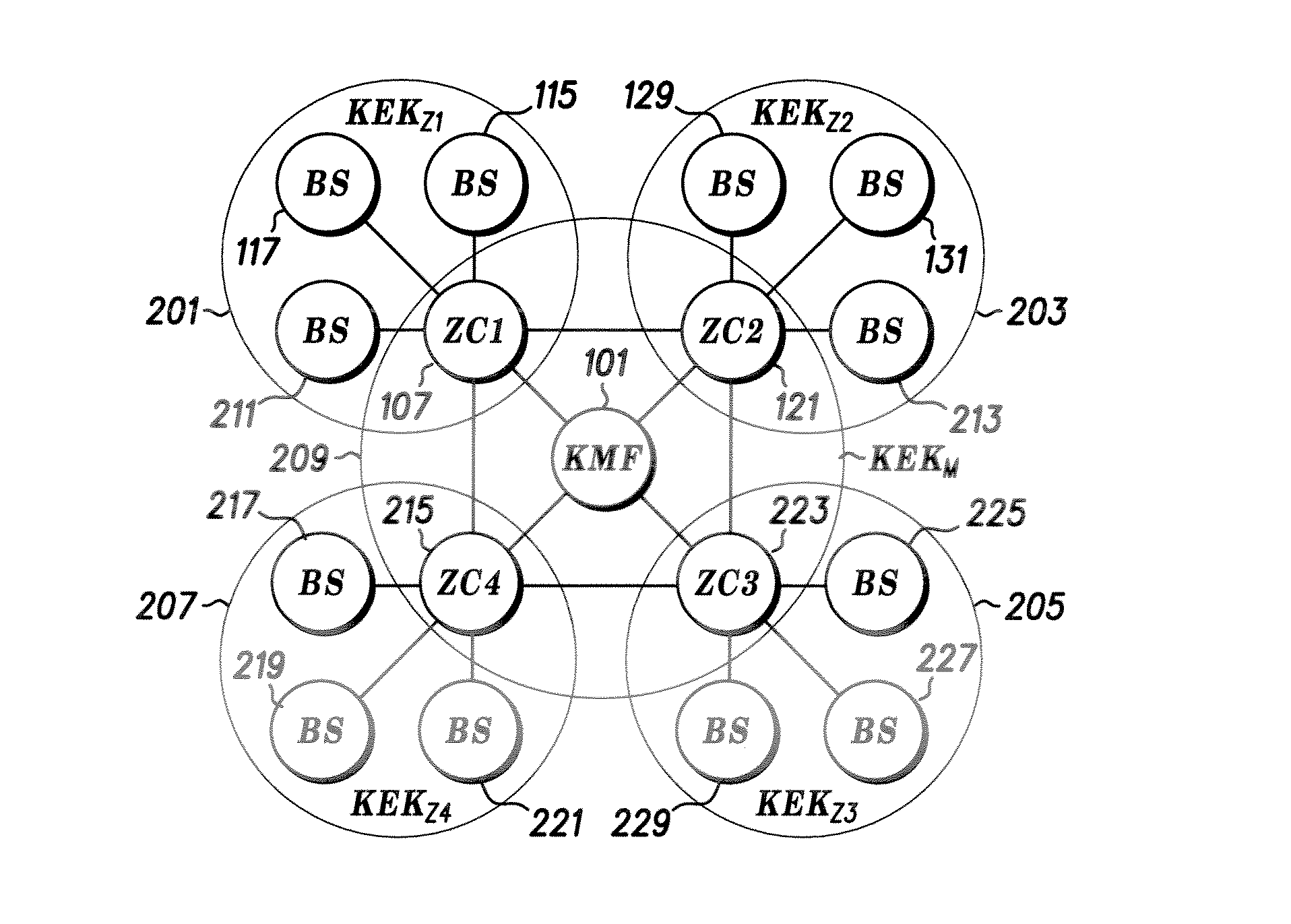 US7424116B2, drawing sheet 1