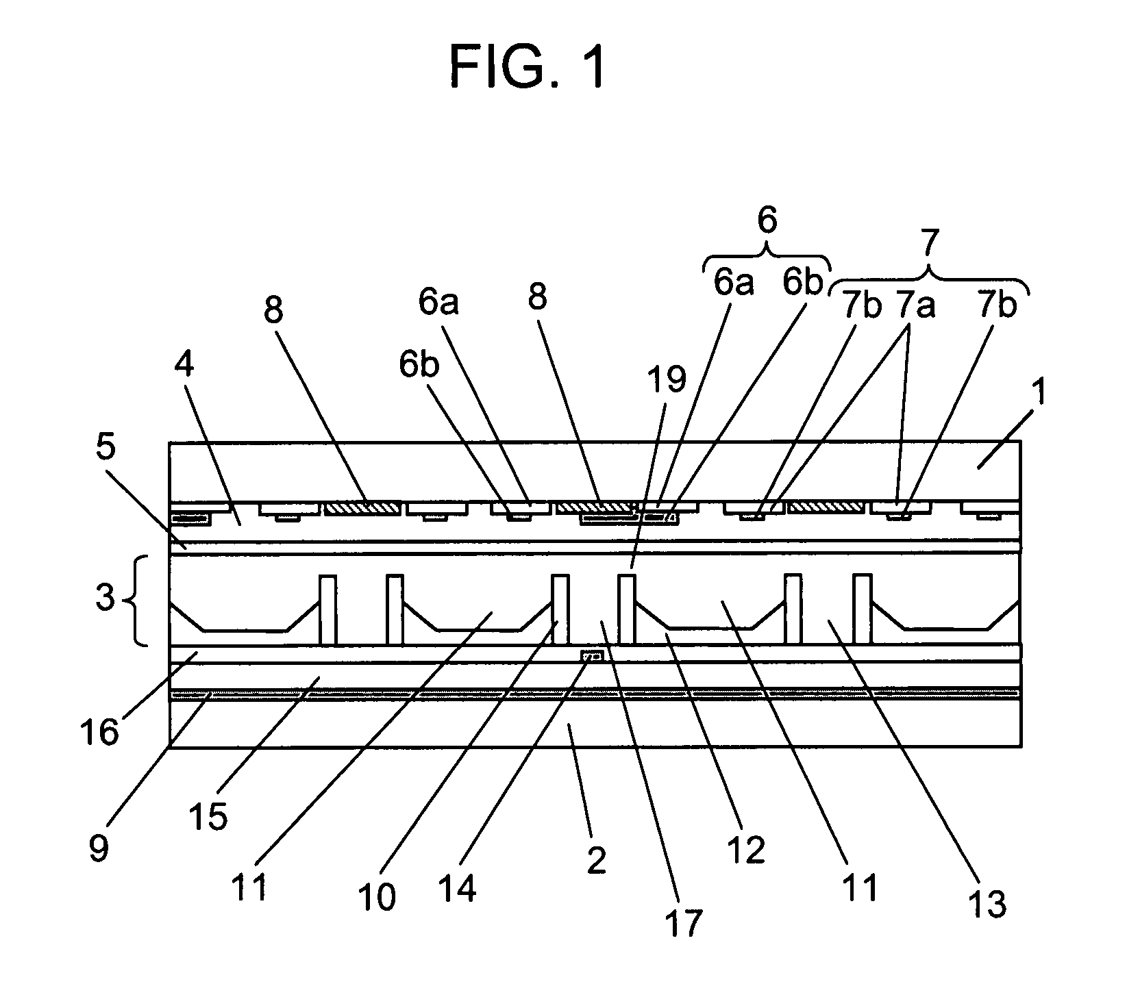 US7557504B2, drawing sheet 2 of 9