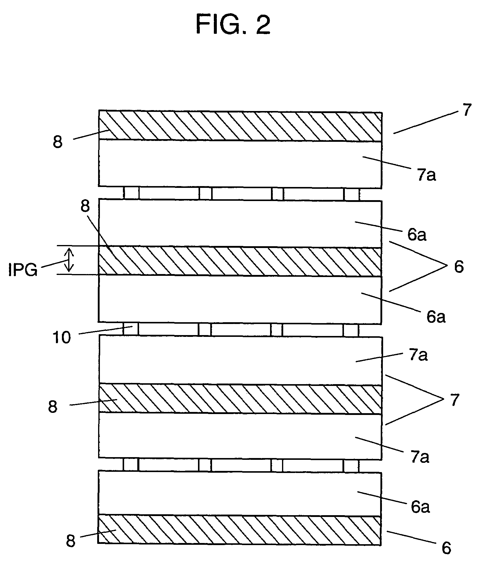 US7557504B2, drawing sheet 3 of 9
