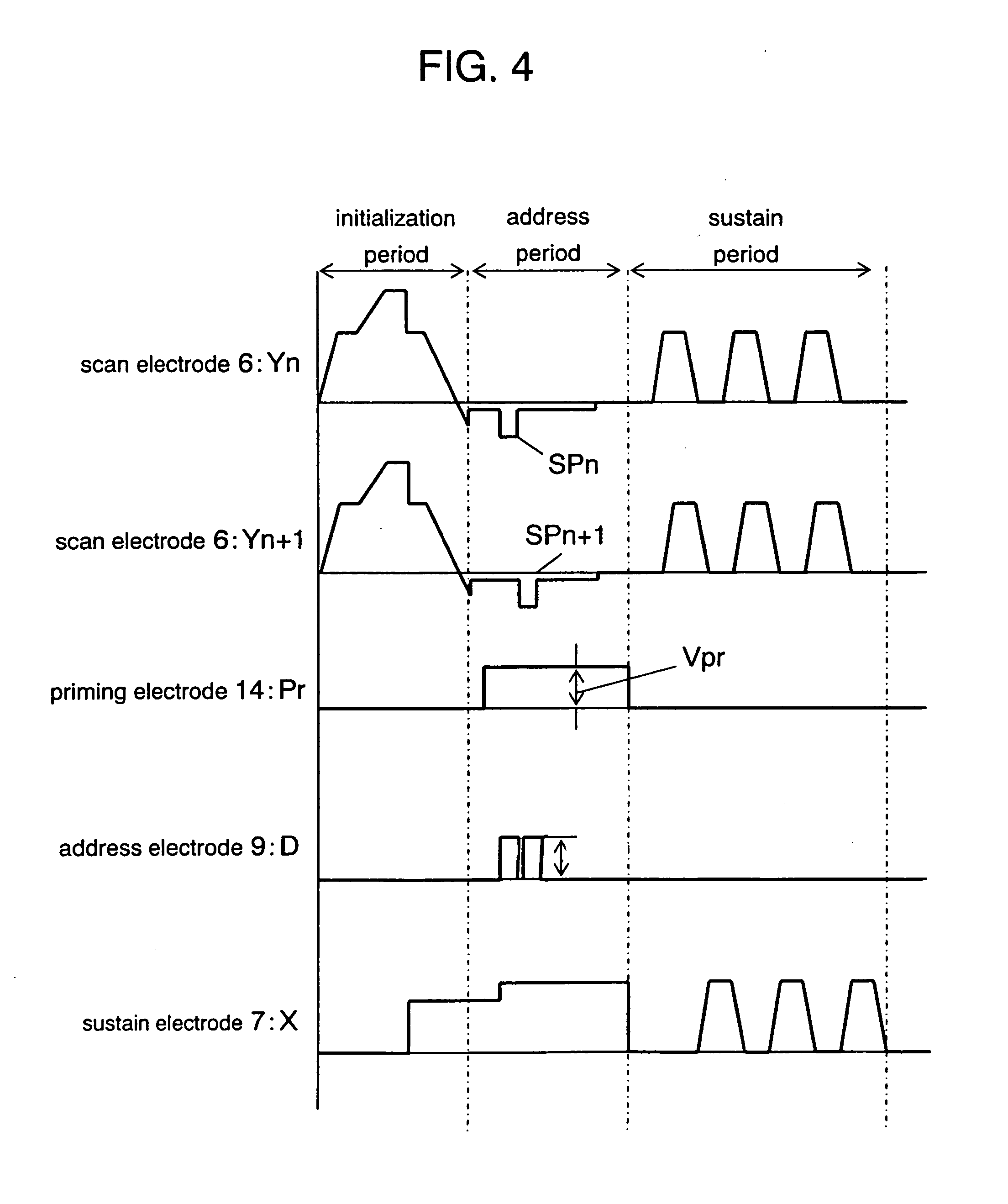 US7557504B2, drawing sheet 5 of 9