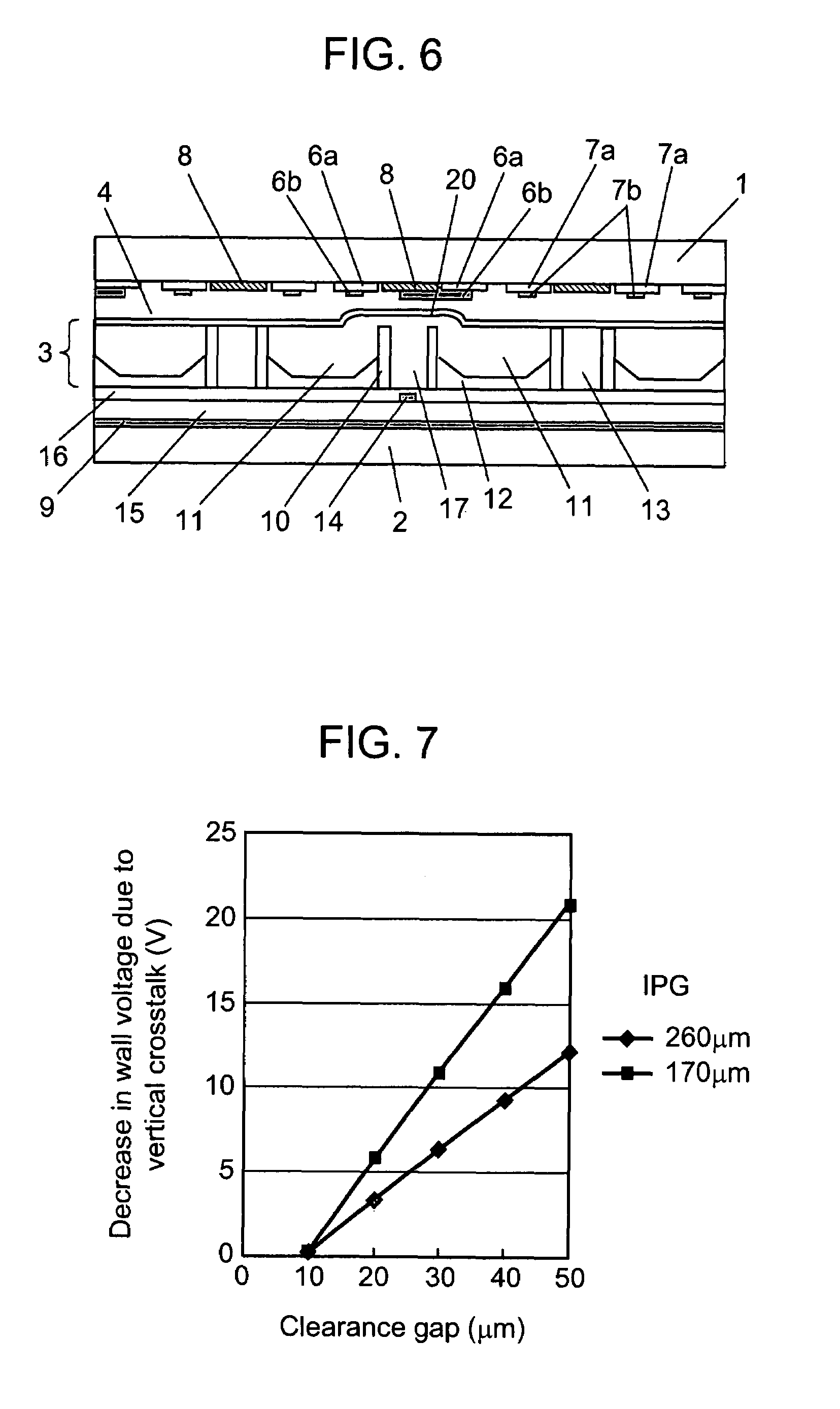 US7557504B2, drawing sheet 7 of 9