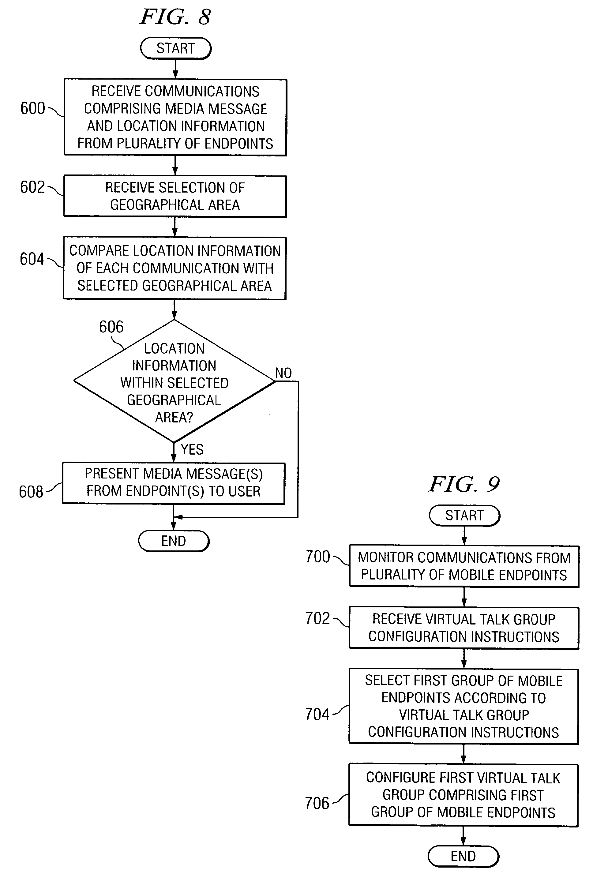 US7636339B2, drawing sheet 7 of 7