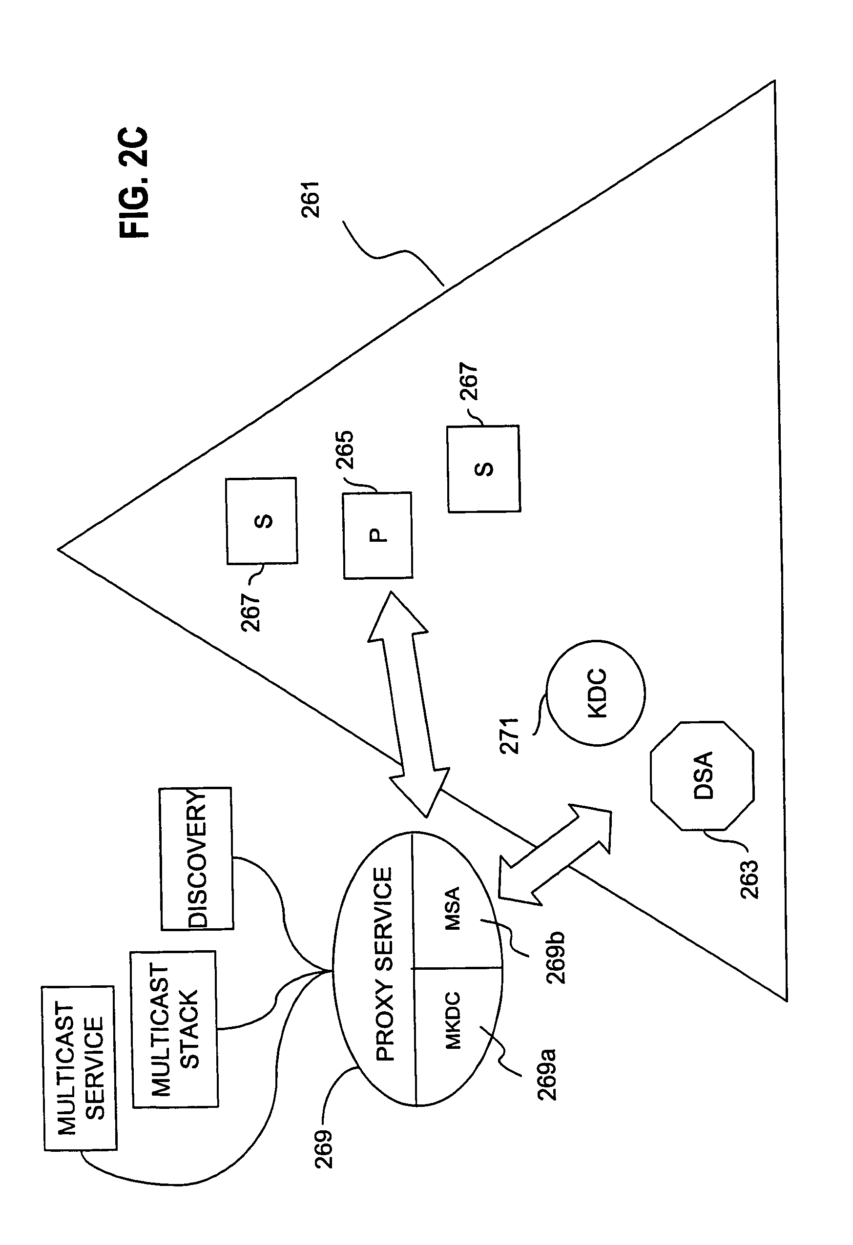 US7660983B1, drawing sheet 5 of 18