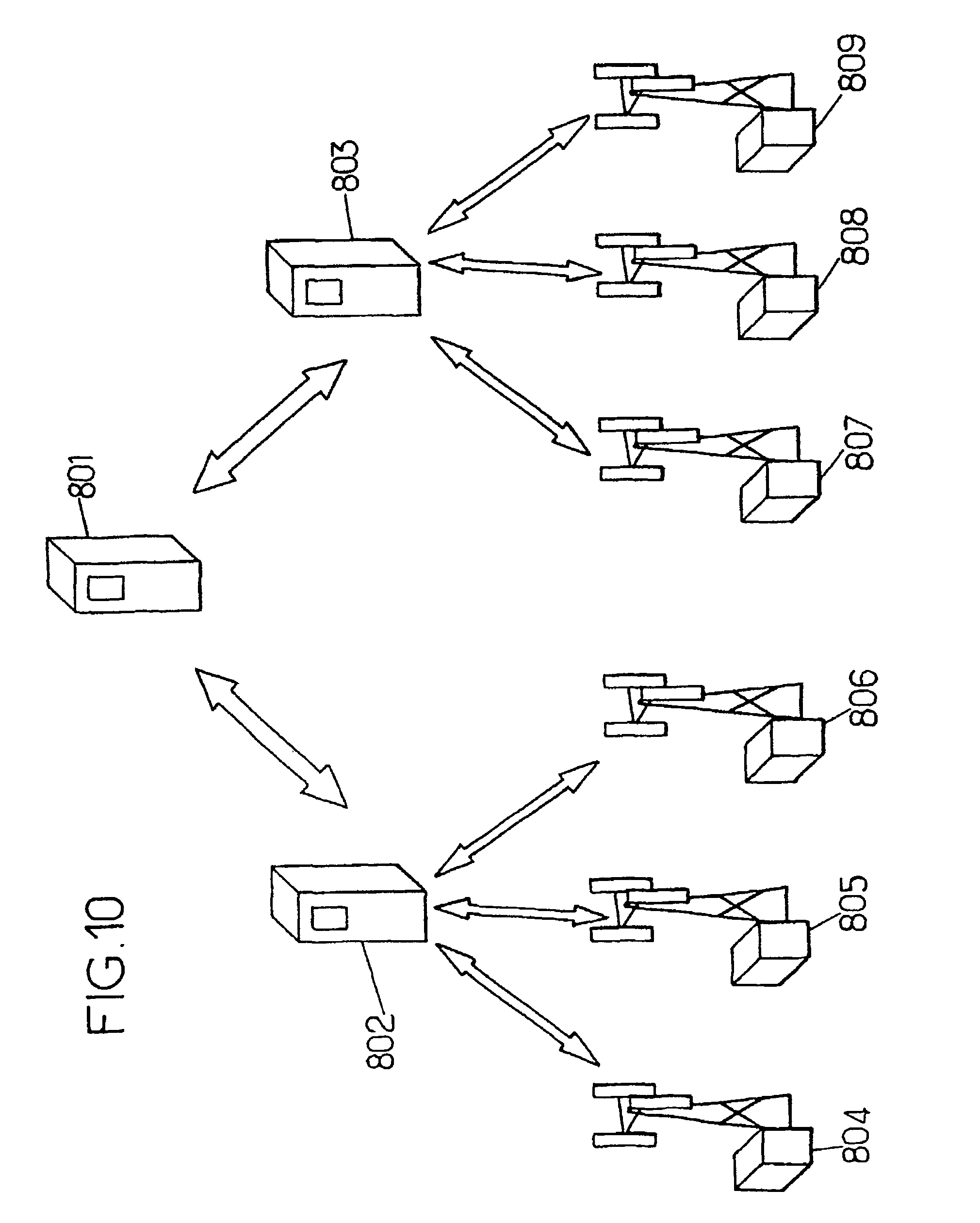 US7764633B2, drawing sheet 8 of 8