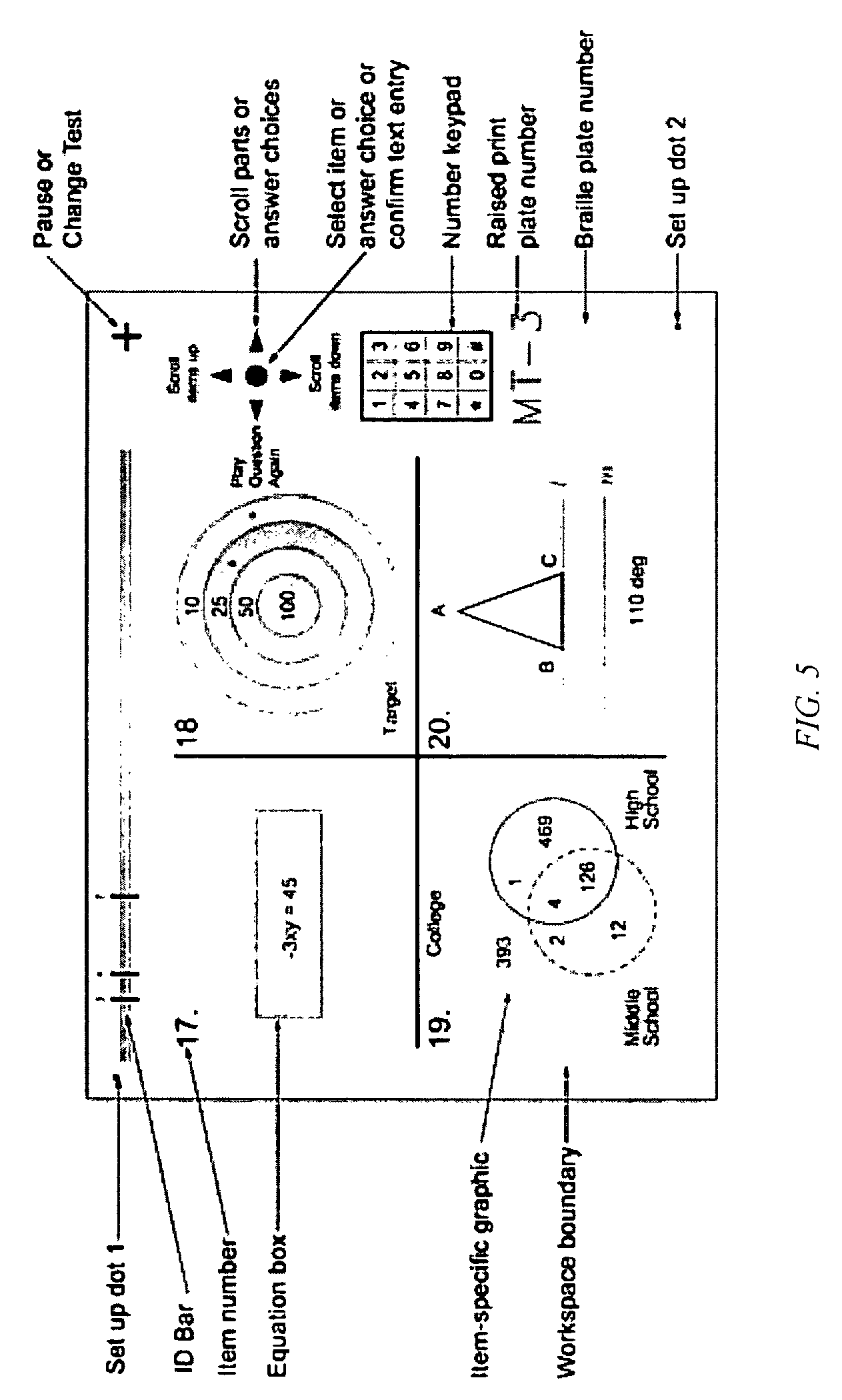 US7828552B2, drawing sheet 6 of 11