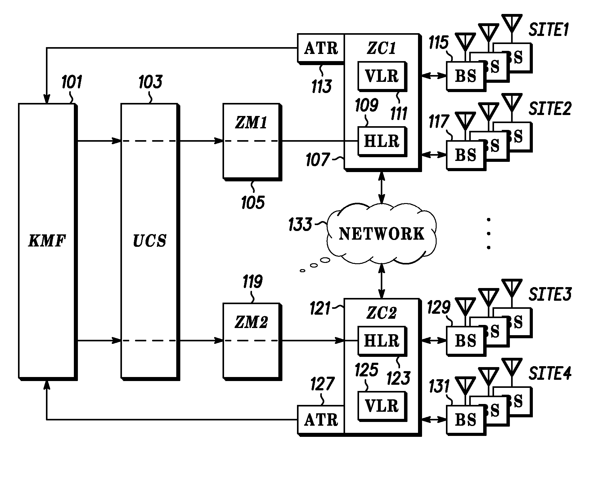 US7840009B2, drawing sheet 1