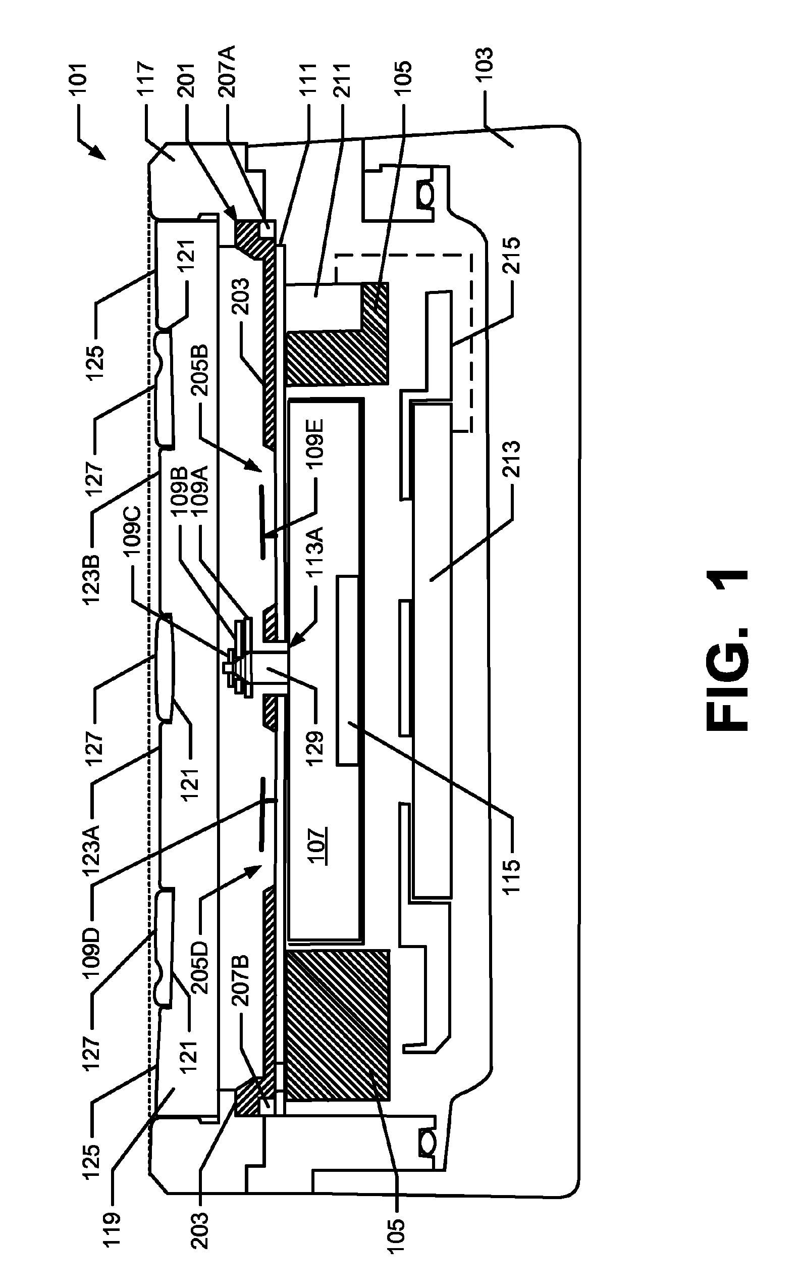 US7857504B2, drawing sheet 2 of 5