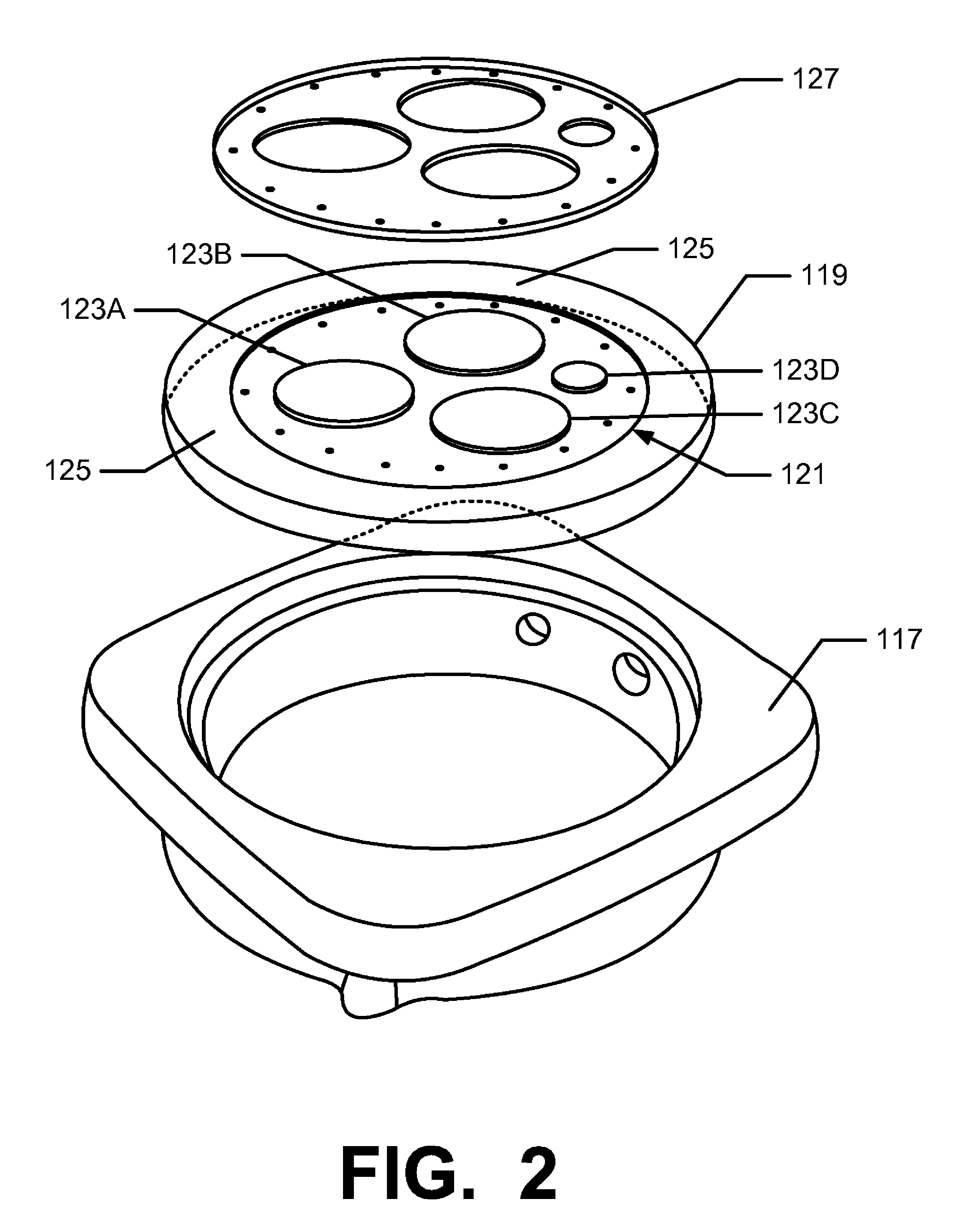 US7857504B2, drawing sheet 3 of 5