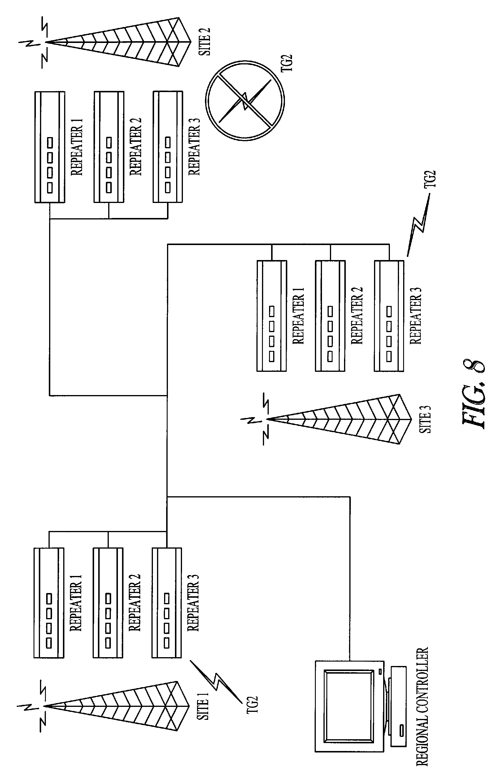 US7929475B2, drawing sheet 9 of 29