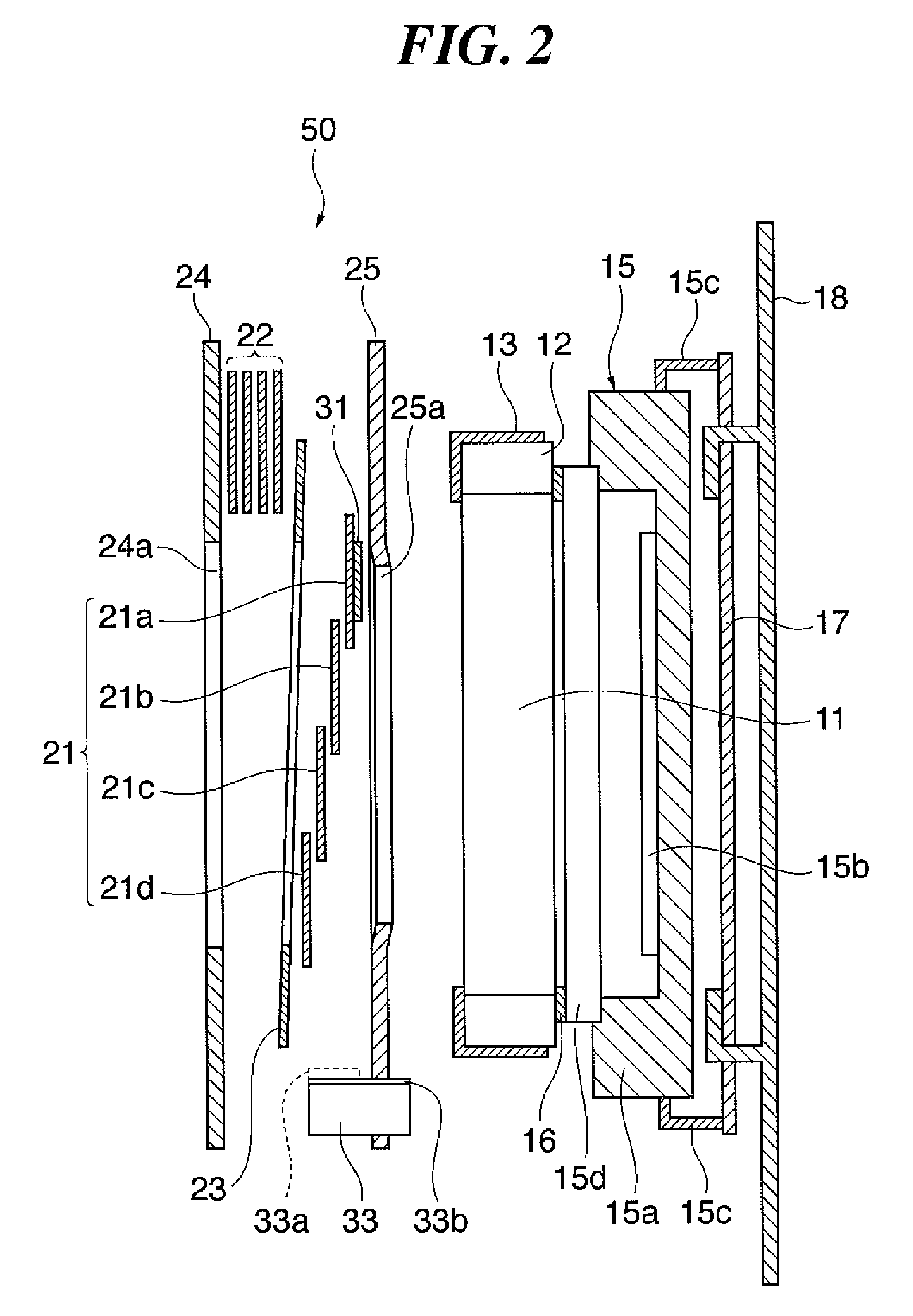 US7948552B2, drawing sheet 3 of 18
