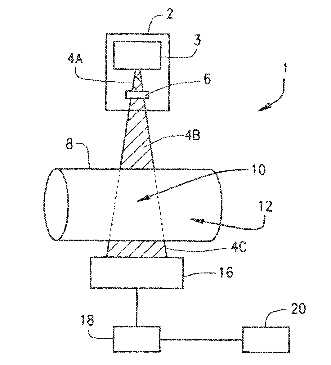 US7957504B2, drawing sheet 1