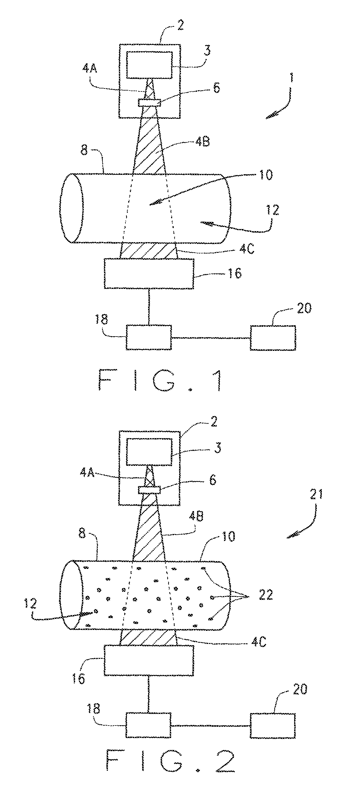 US7957504B2, drawing sheet 2 of 6