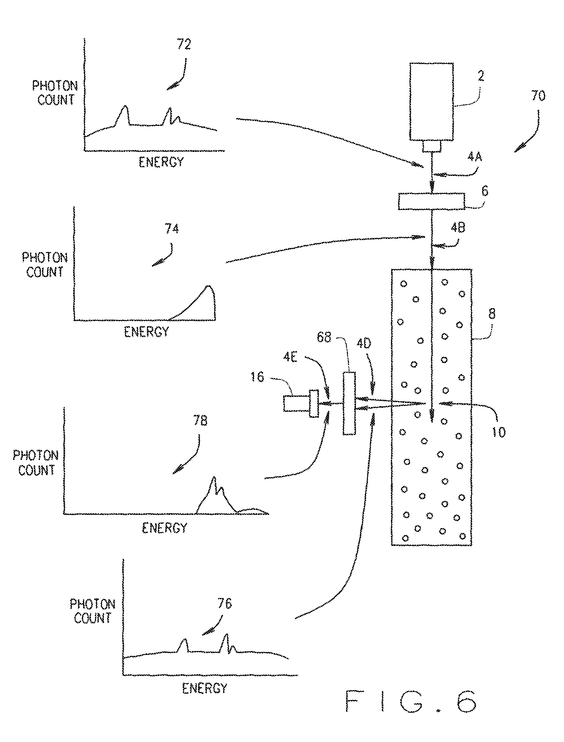 US7957504B2, drawing sheet 5 of 6