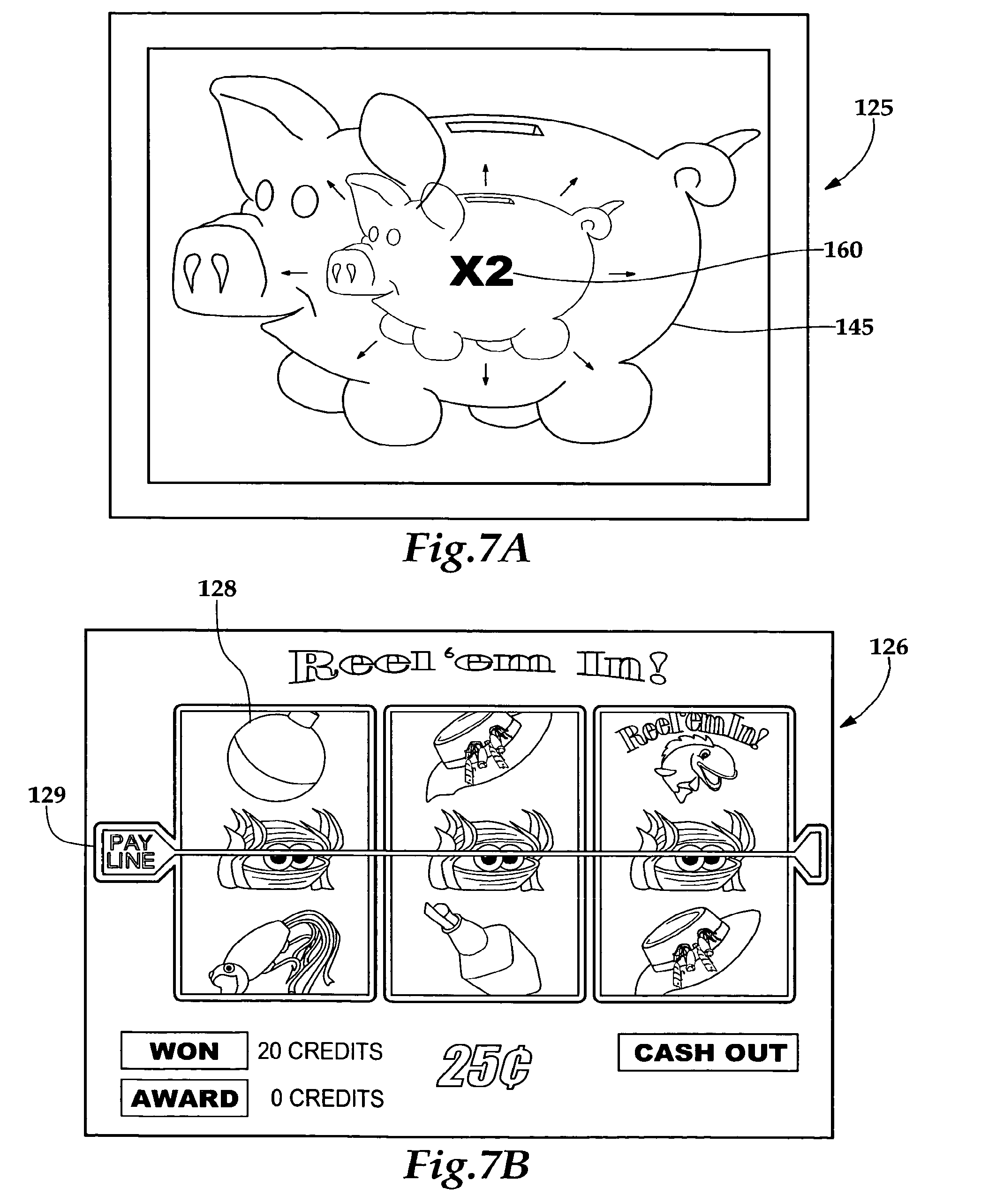 US7988552B2, drawing sheet 8 of 14