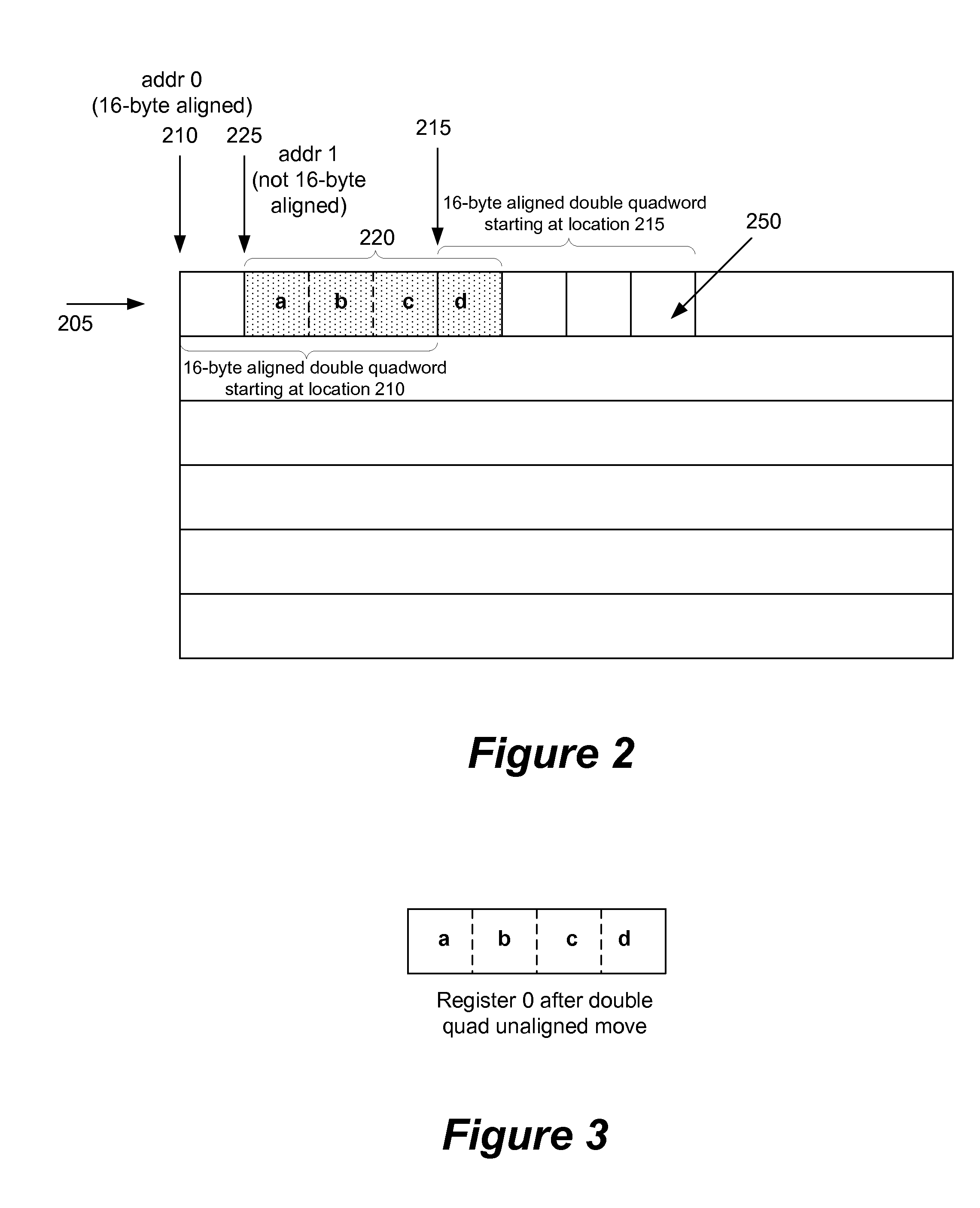 US8024552B2, drawing sheet 3 of 6