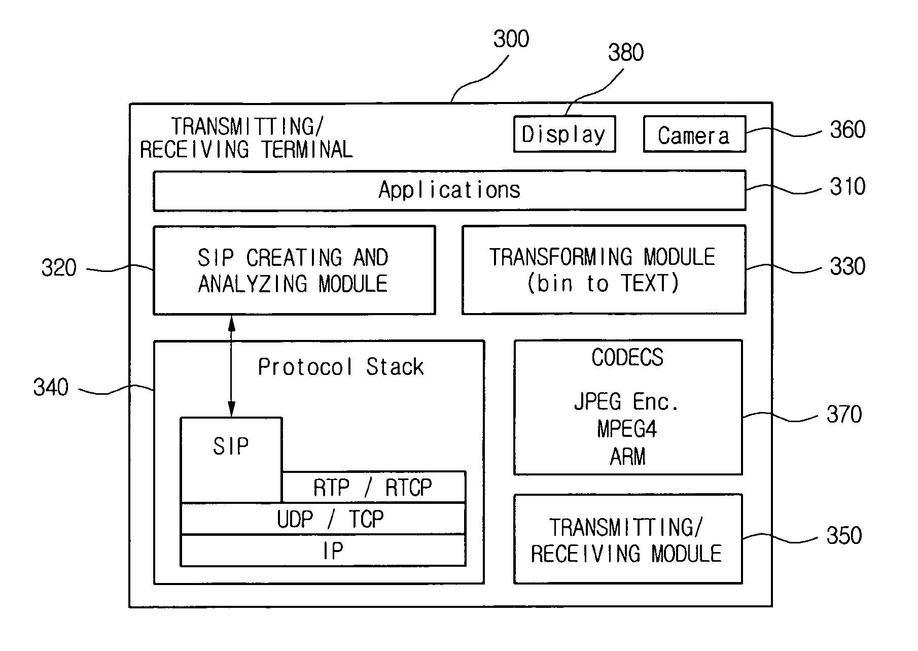 US8054949B2, drawing sheet 1