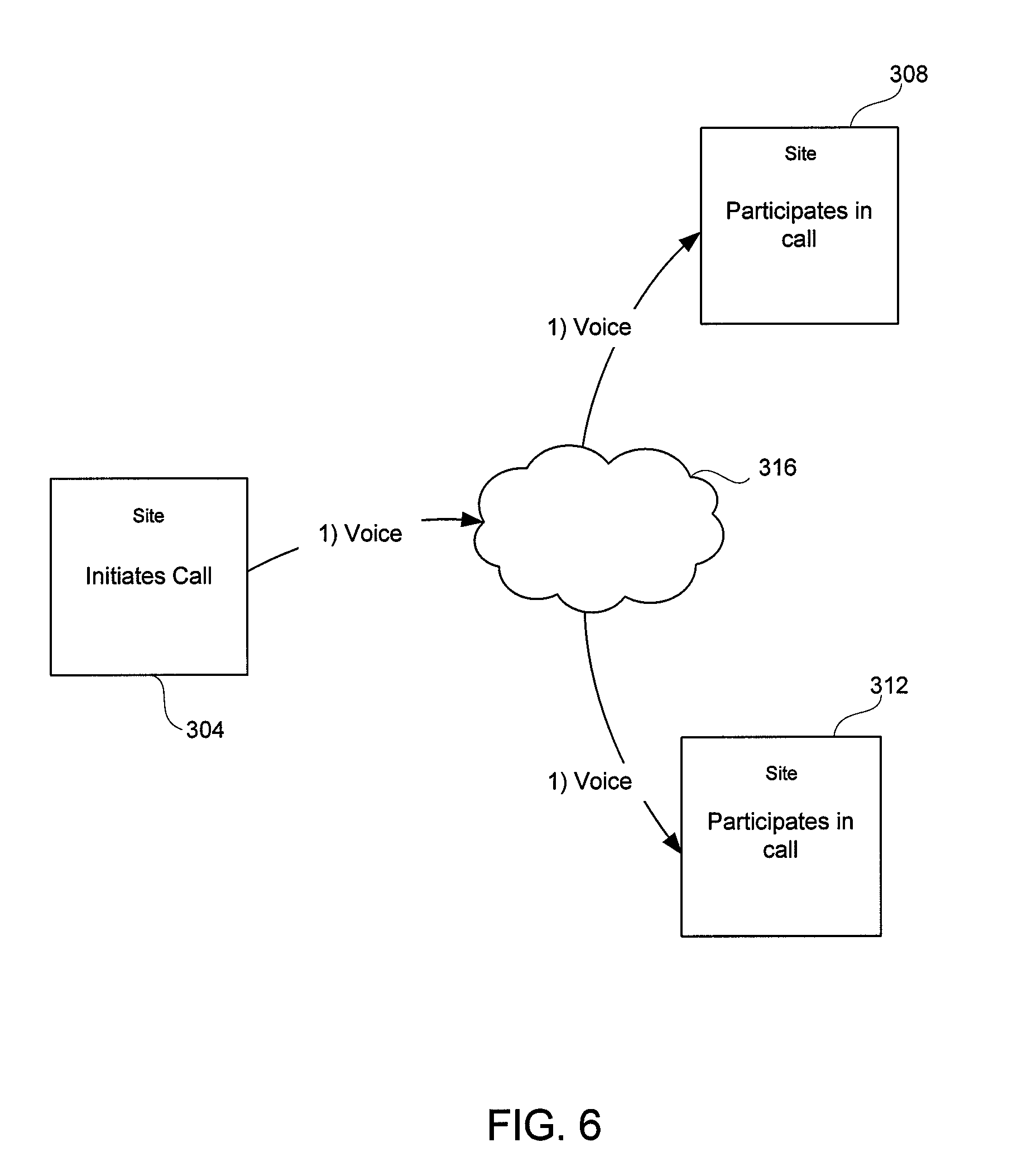 US8059574B2, drawing sheet 7 of 9