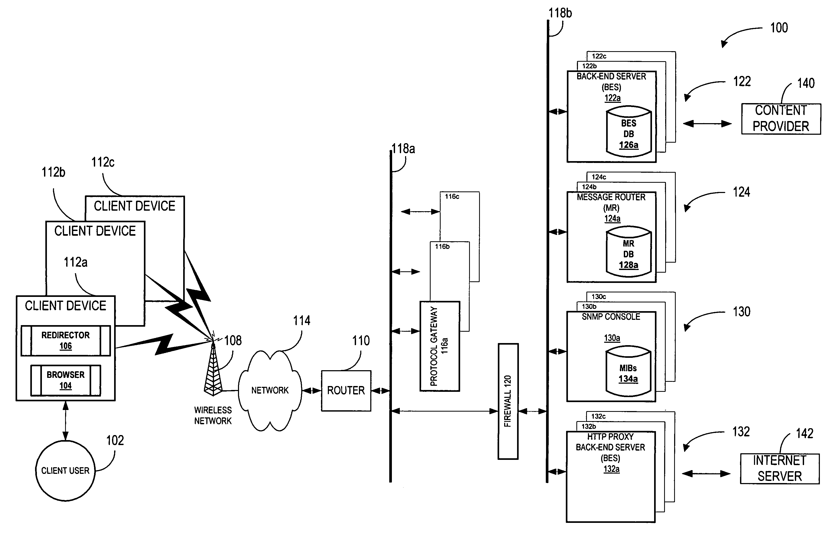 US8090856B1, drawing sheet 1