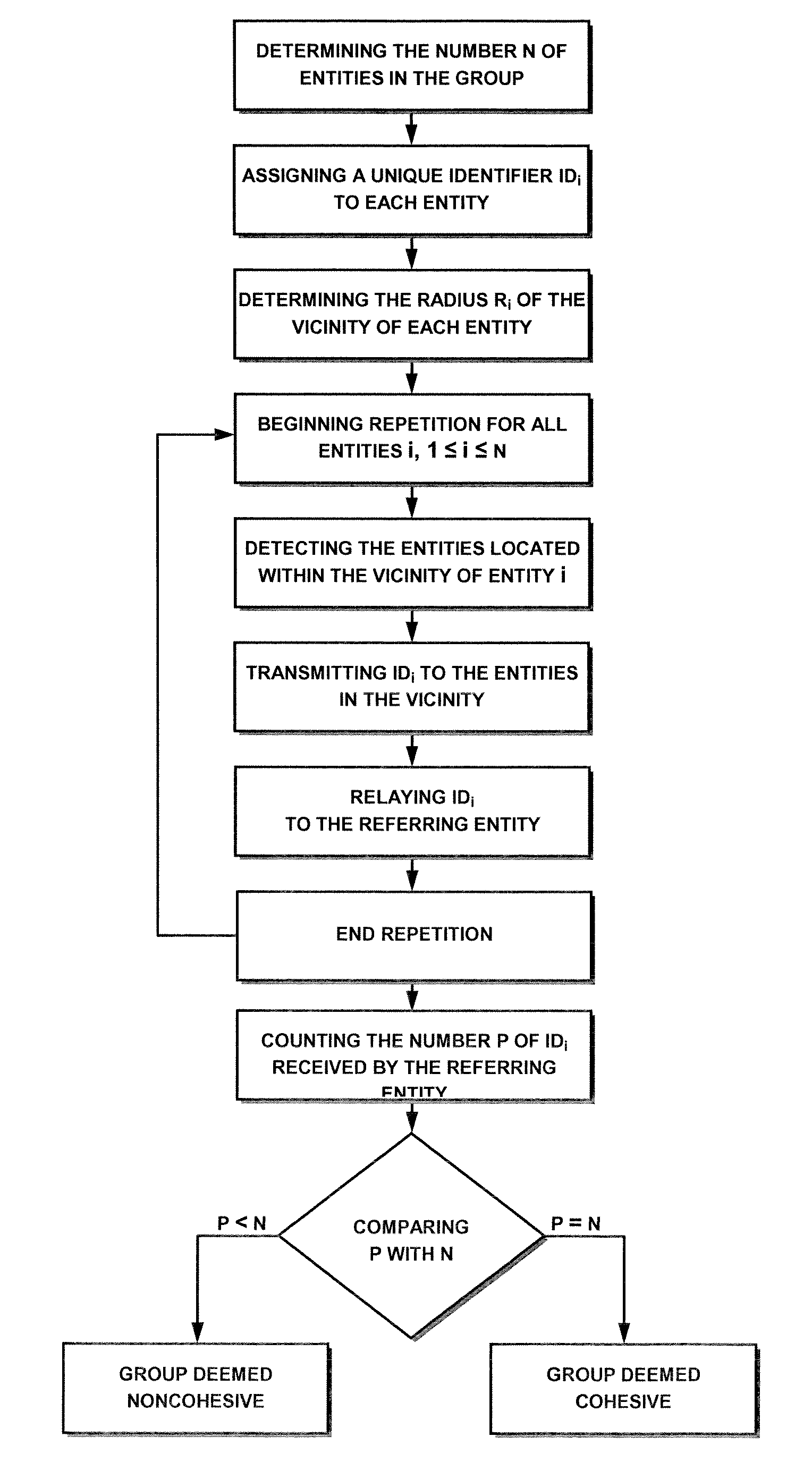 US8121608B2, drawing sheet 1