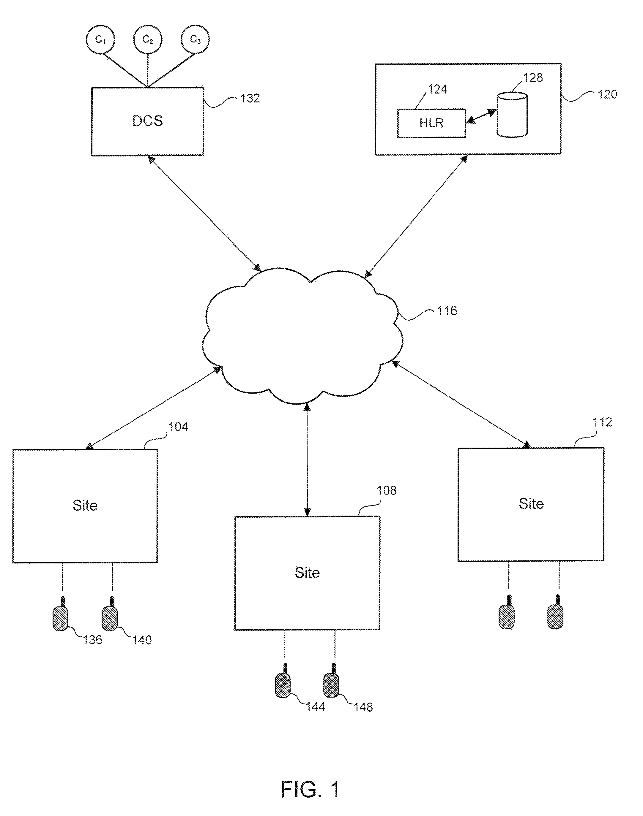 US8255684B2, drawing sheet 2 of 5