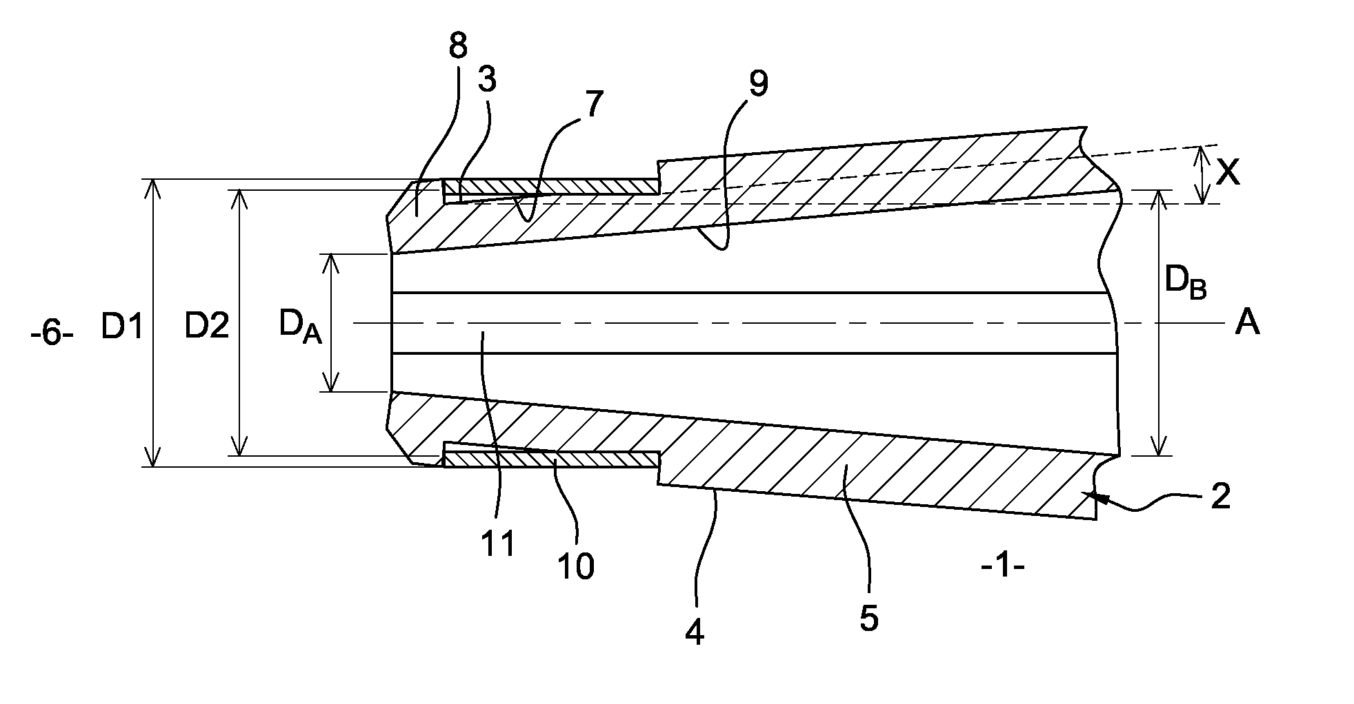 US8317552B2, drawing sheet 1