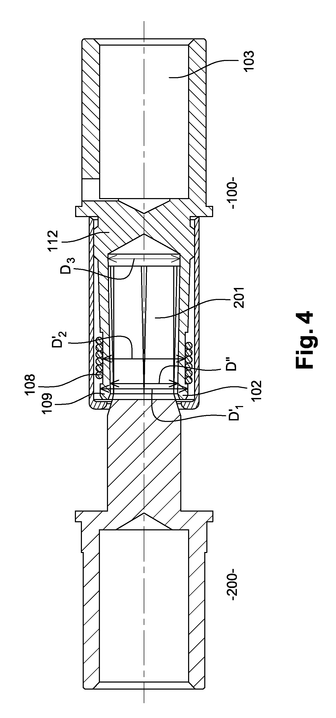 US8317552B2, drawing sheet 4 of 4