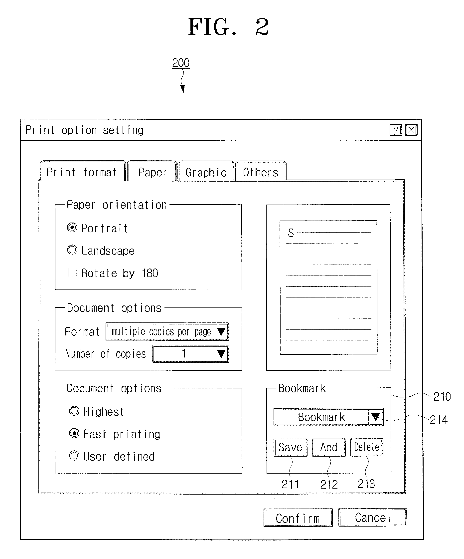 US8570552B2, drawing sheet 3 of 5