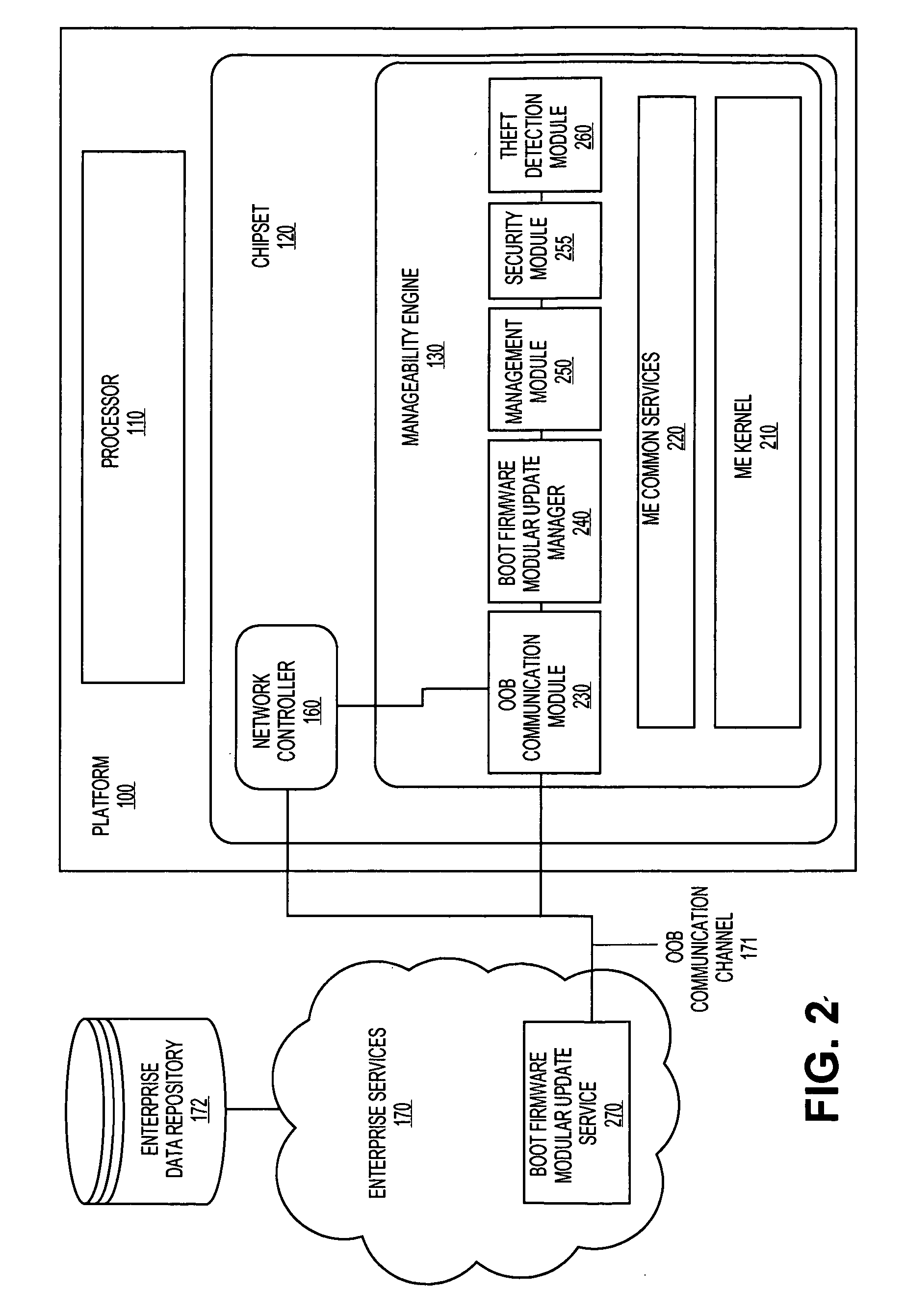 US8589302B2, drawing sheet 3 of 8