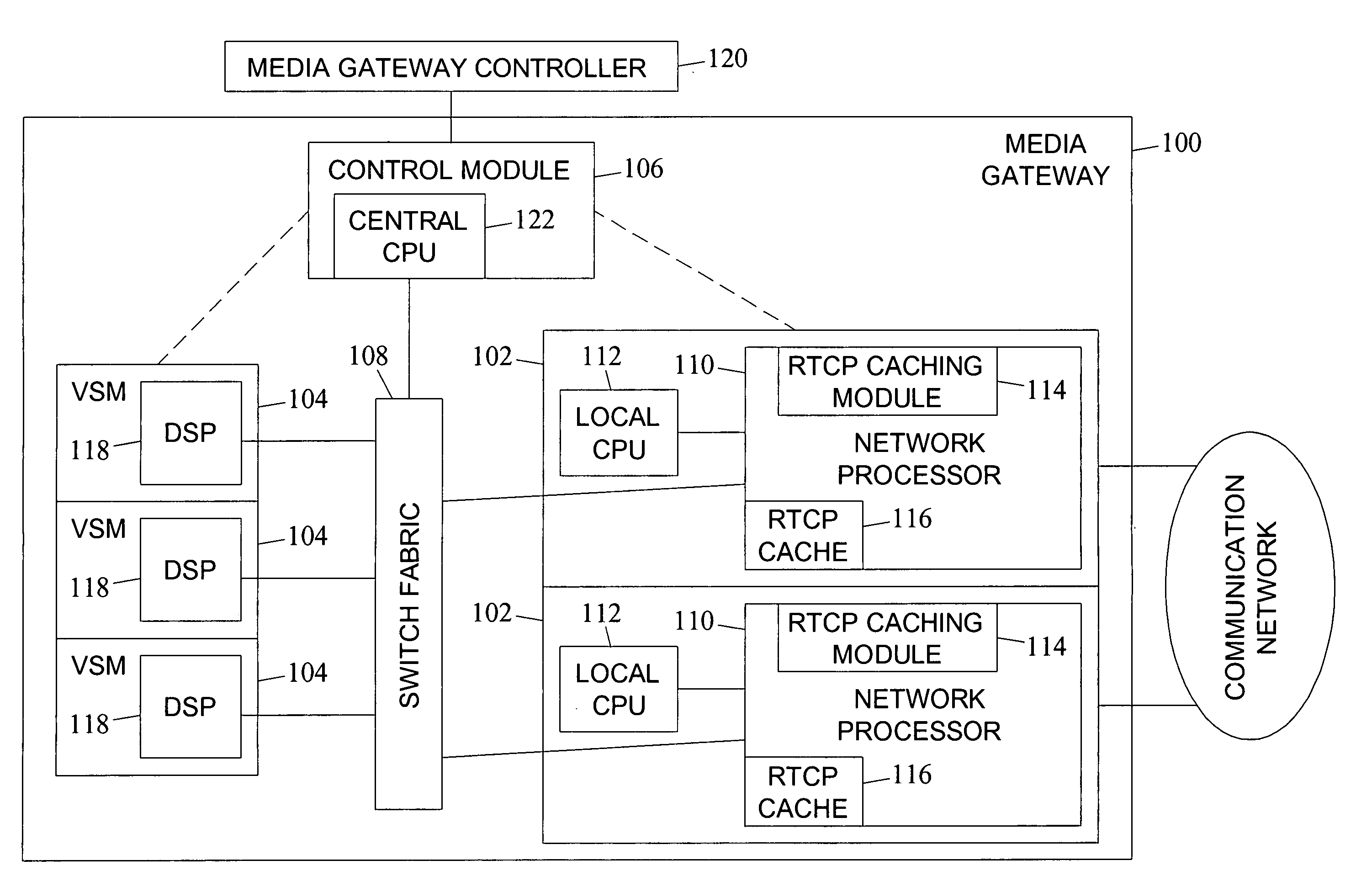 US8681776B2, drawing sheet 1