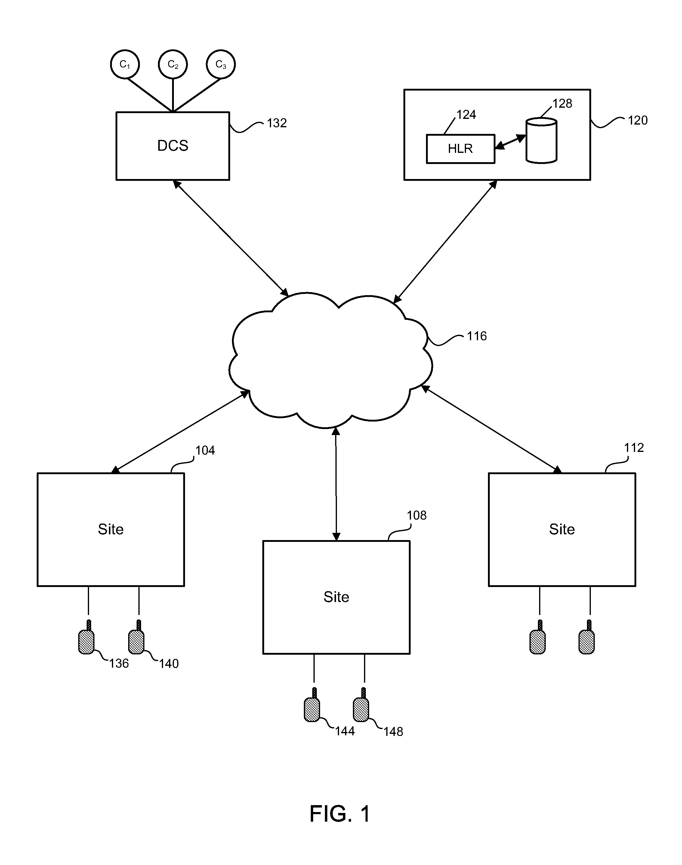 US8694774B2, drawing sheet 2 of 6