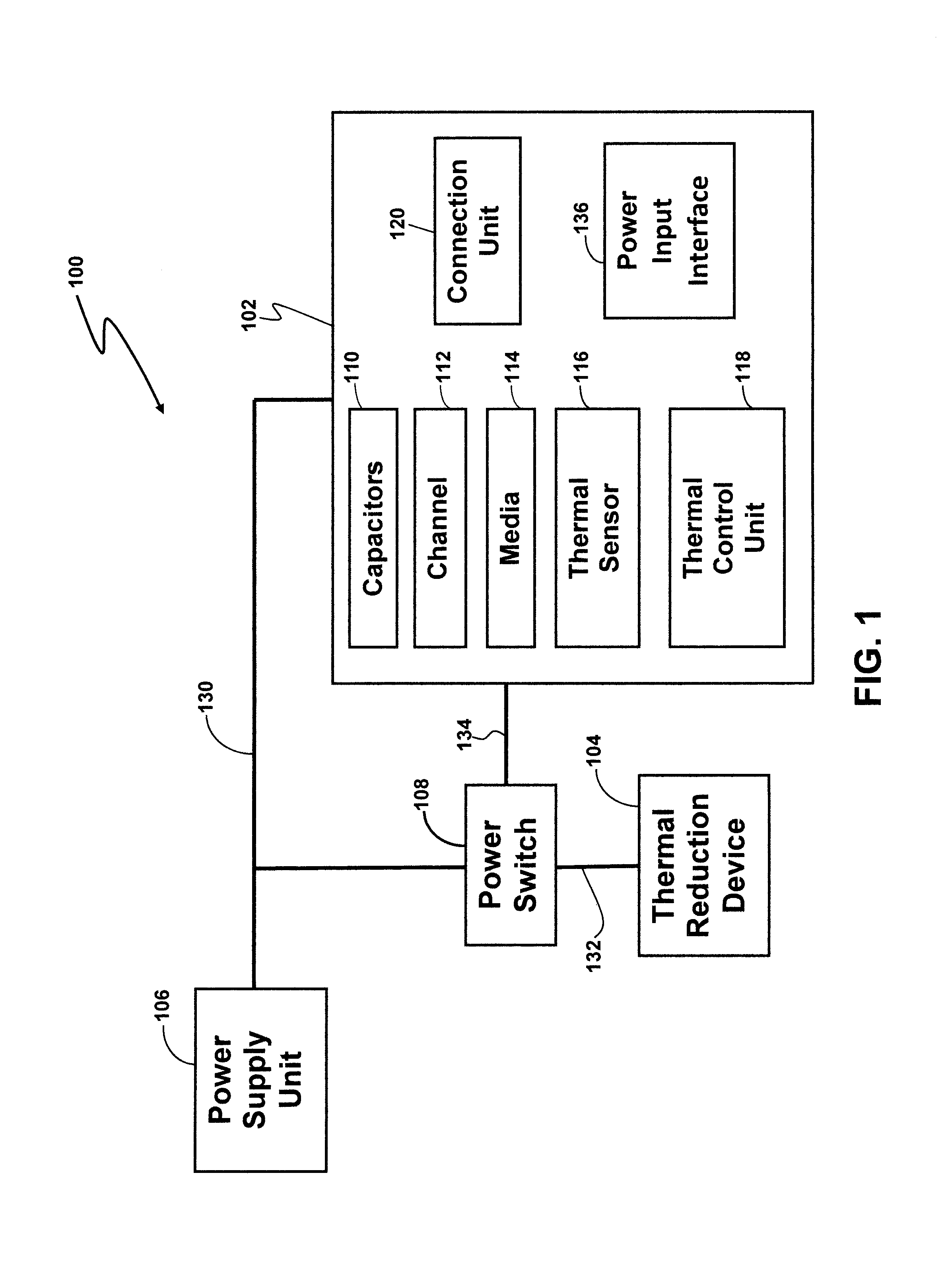 US9158366B1, drawing sheet 2 of 5