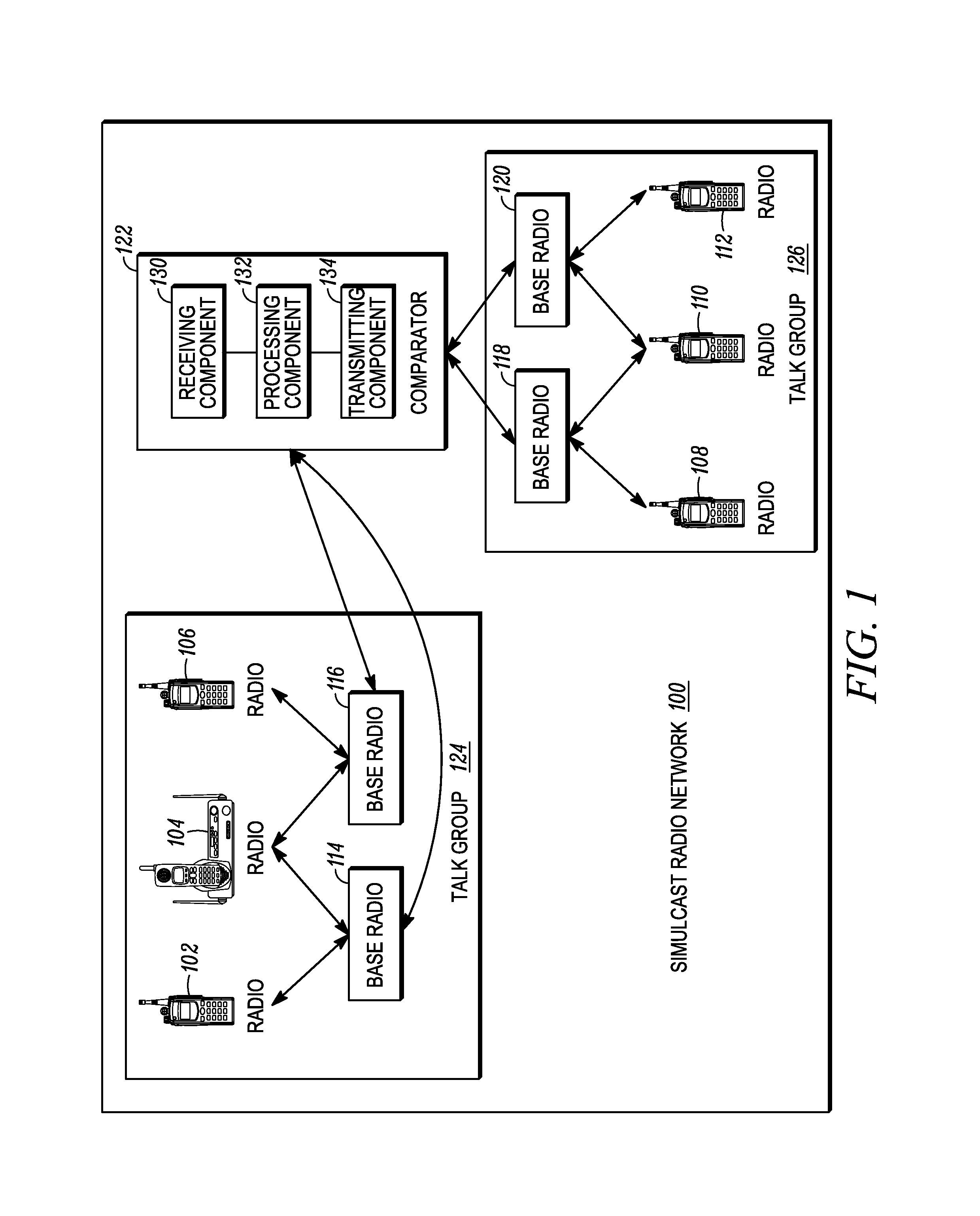US9191921B2, drawing sheet 2 of 7