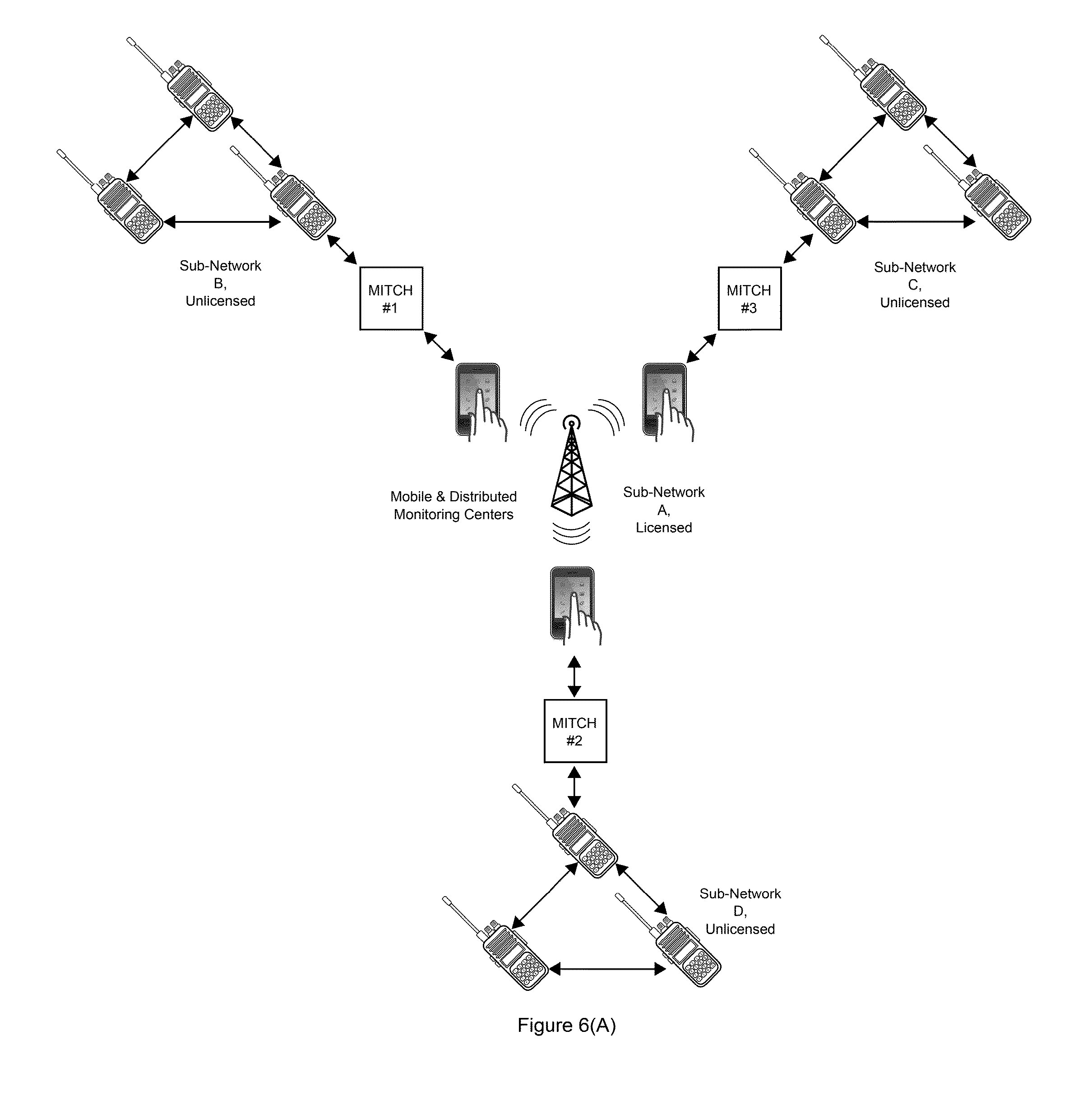 US9413689B1, drawing sheet 7 of 12