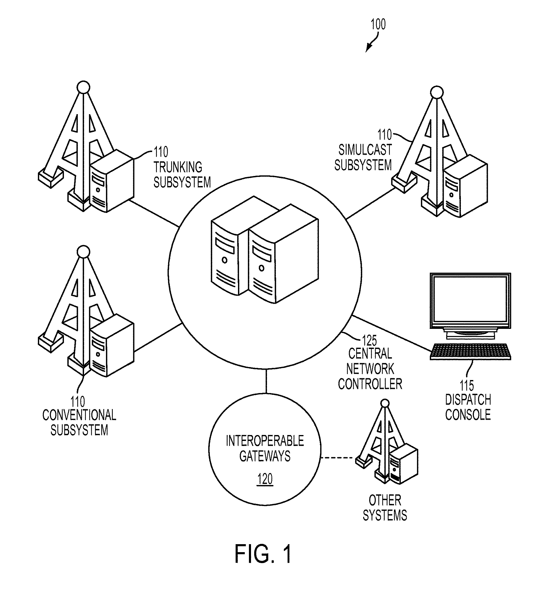 US9774386B2, drawing sheet 2 of 20