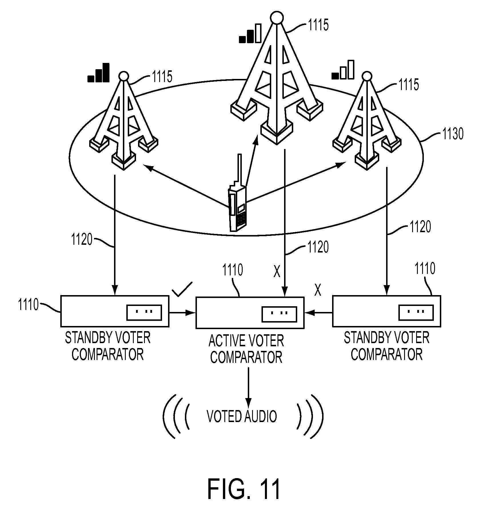US9774386B2, drawing sheet 12 of 20