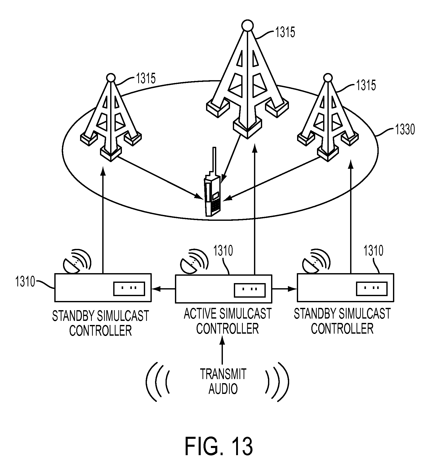 US9774386B2, drawing sheet 14 of 20