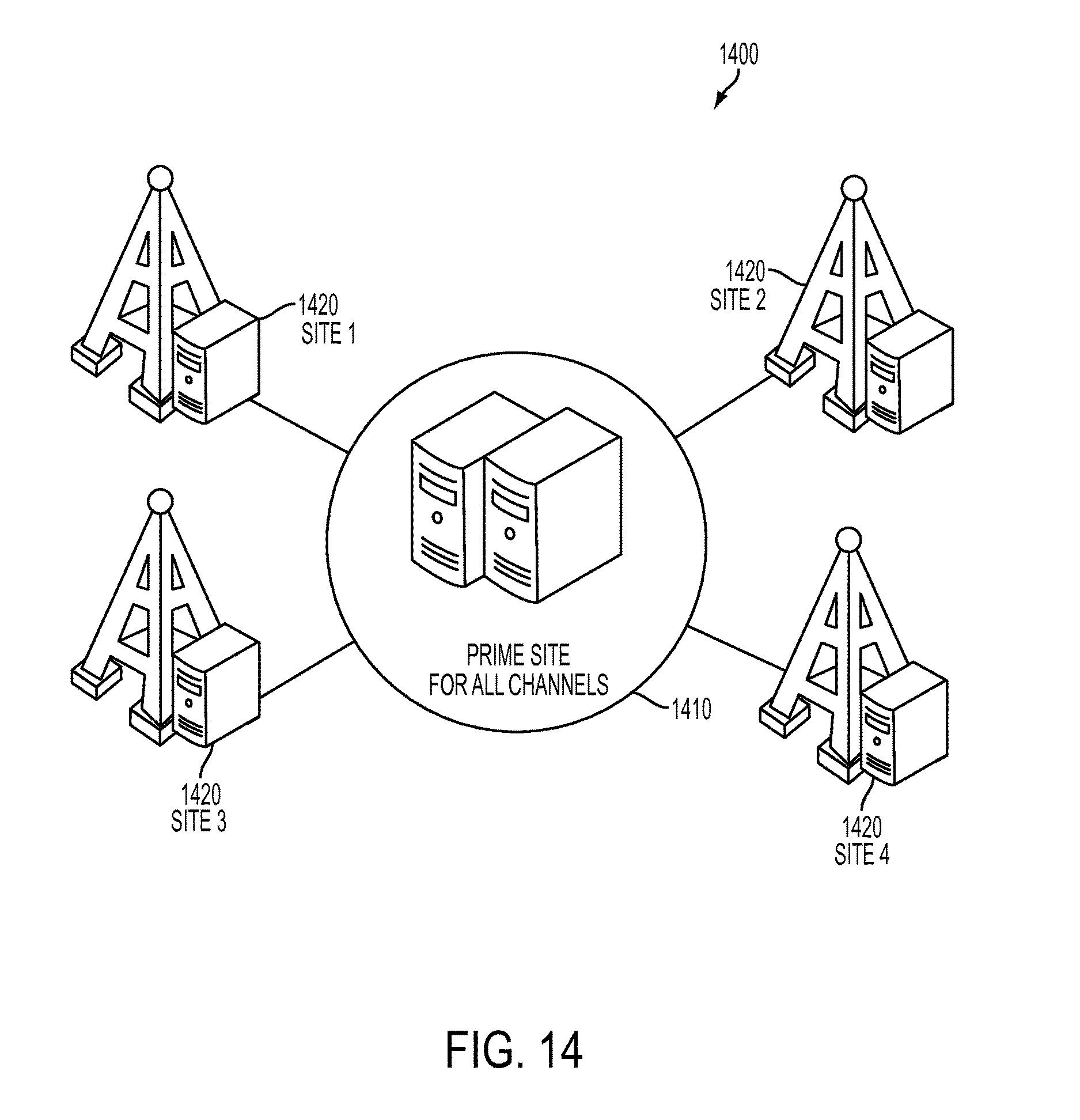 US9774386B2, drawing sheet 15 of 20