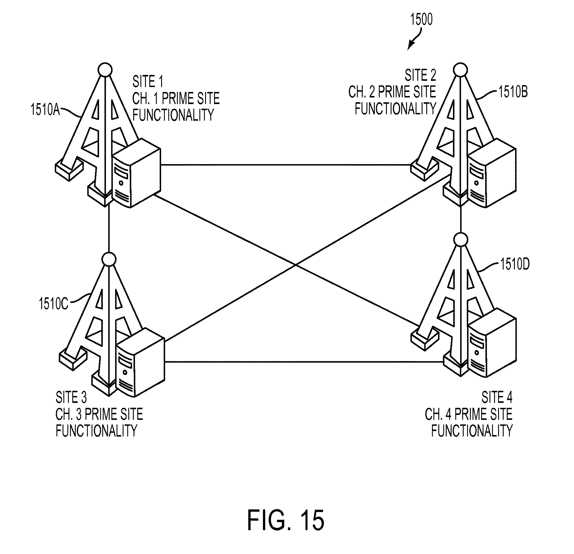 US9774386B2, drawing sheet 16 of 20