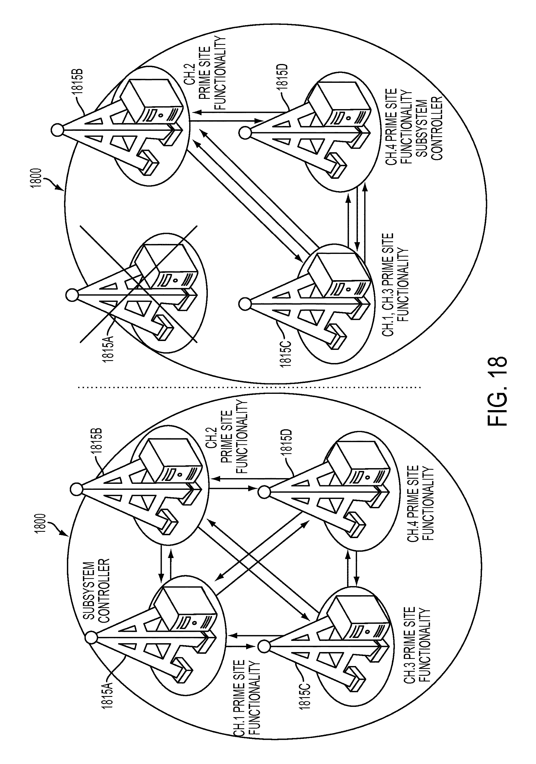 US9774386B2, drawing sheet 19 of 20